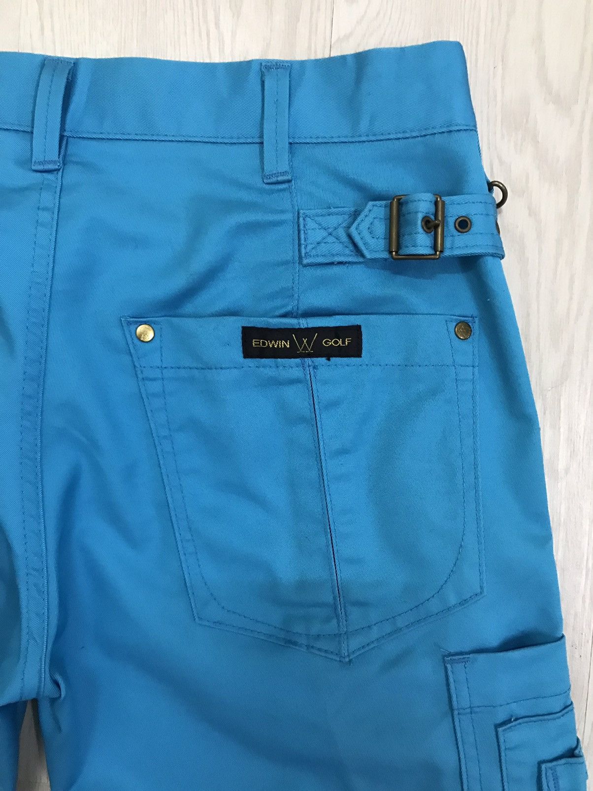 Edwin × Japanese Brand × Vintage Vintage Edwin Golf Cargo Pants Bootcut Pants Size US 31 - 11 Thumbnail