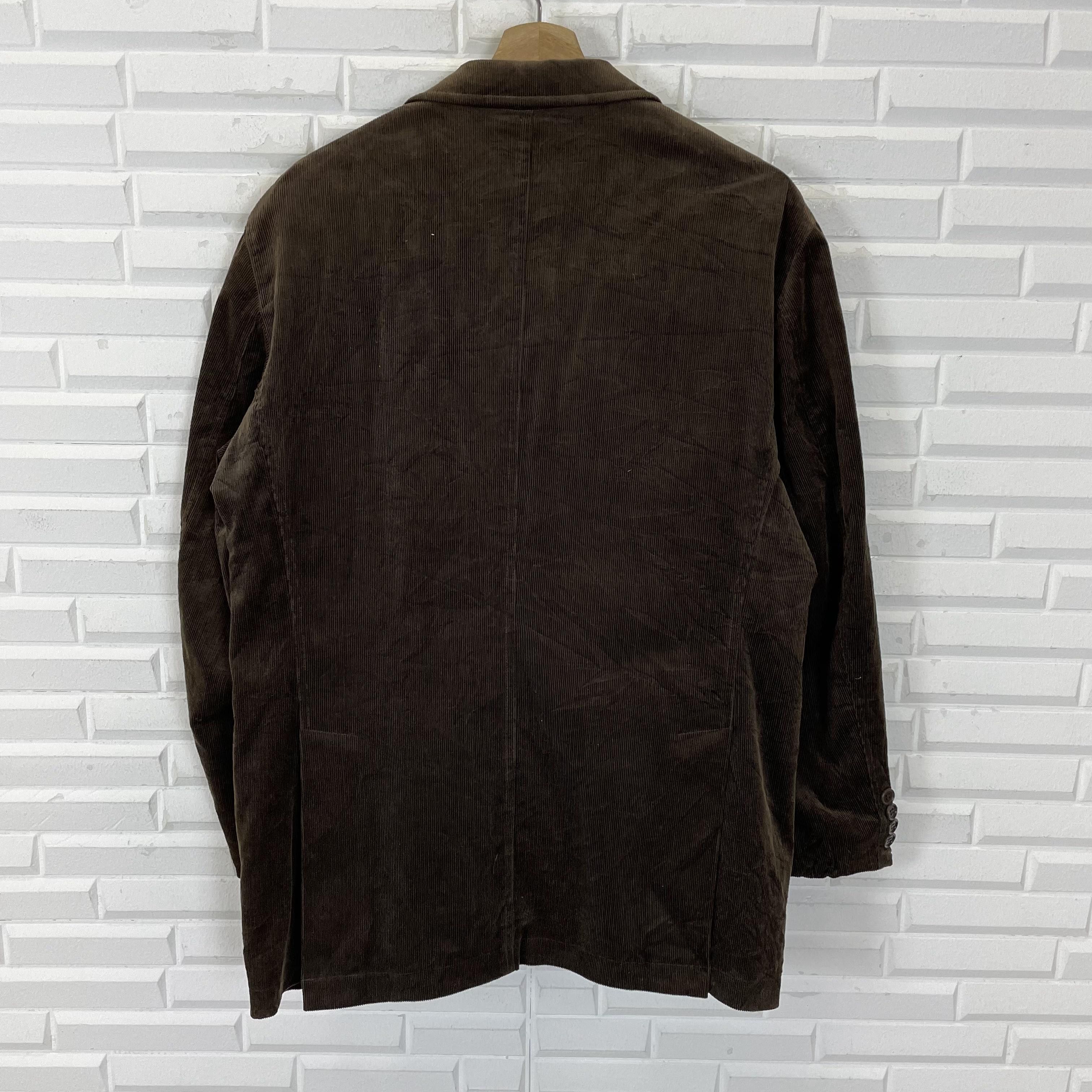 Paul Smith 🔥LAST PRICE🔥 Paul Smith London Corduroy Blazer Size US L / EU 52-54 / 3 - 16 Thumbnail