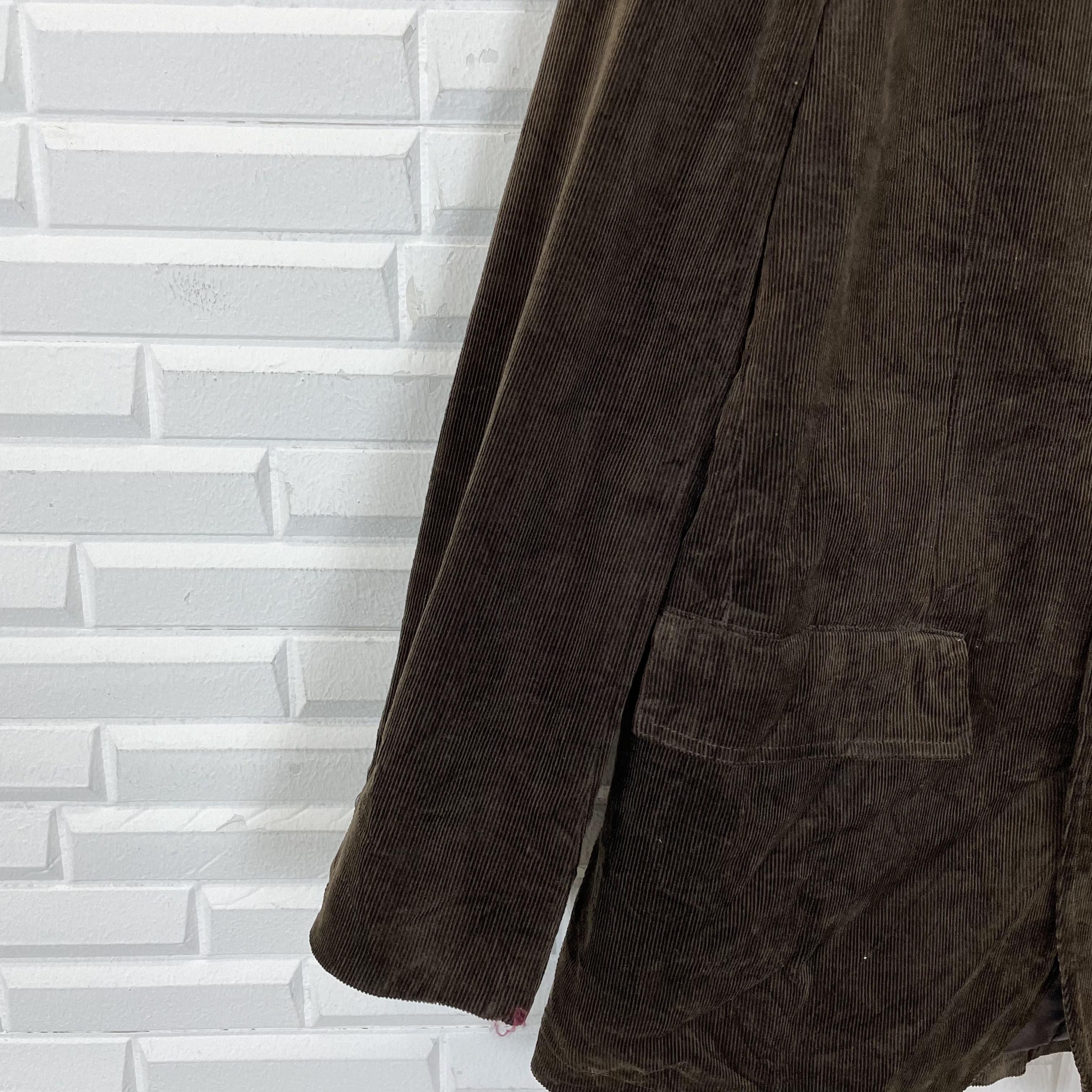Paul Smith 🔥LAST PRICE🔥 Paul Smith London Corduroy Blazer Size US L / EU 52-54 / 3 - 2 Thumbnail