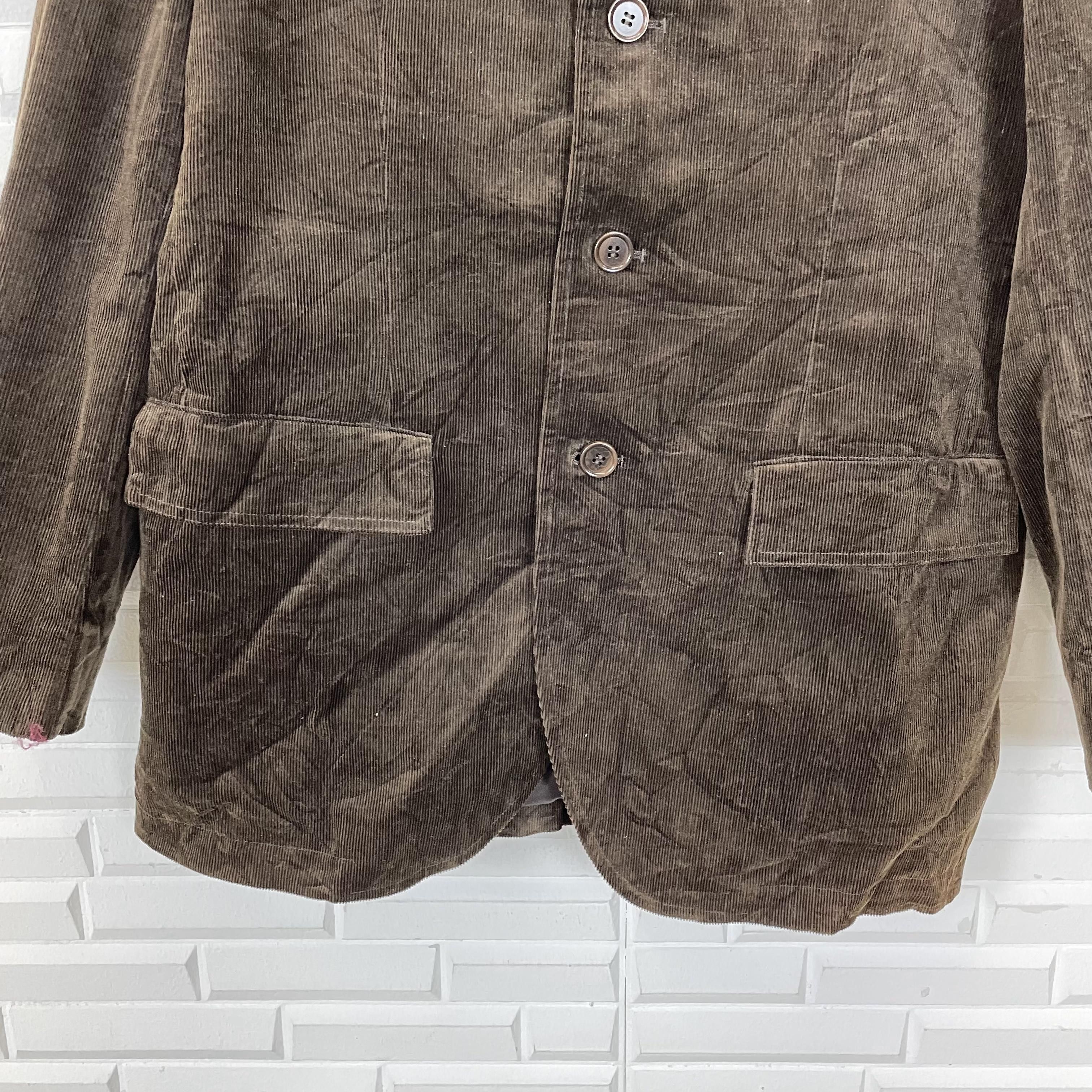 Paul Smith 🔥LAST PRICE🔥 Paul Smith London Corduroy Blazer Size US L / EU 52-54 / 3 - 5 Thumbnail