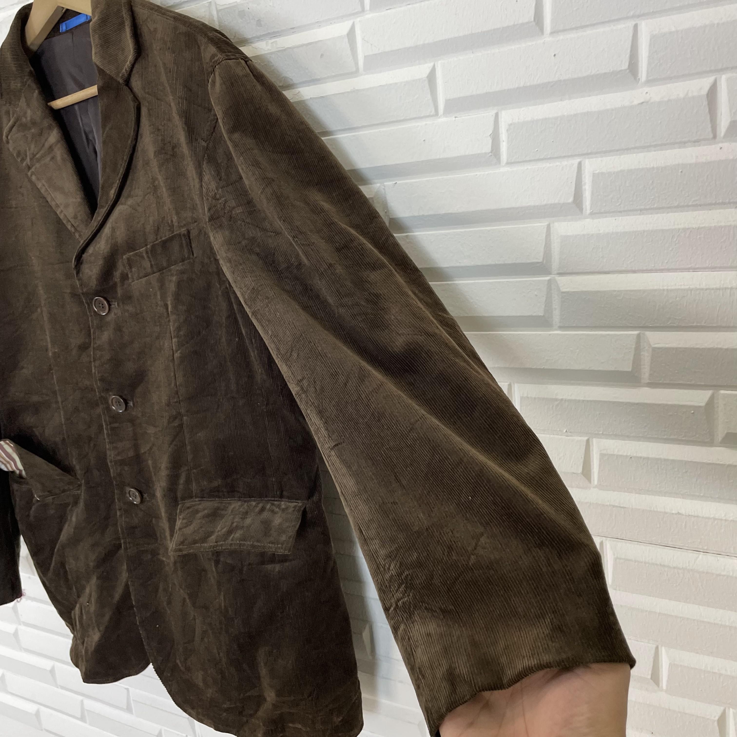 Paul Smith 🔥LAST PRICE🔥 Paul Smith London Corduroy Blazer Size US L / EU 52-54 / 3 - 9 Thumbnail