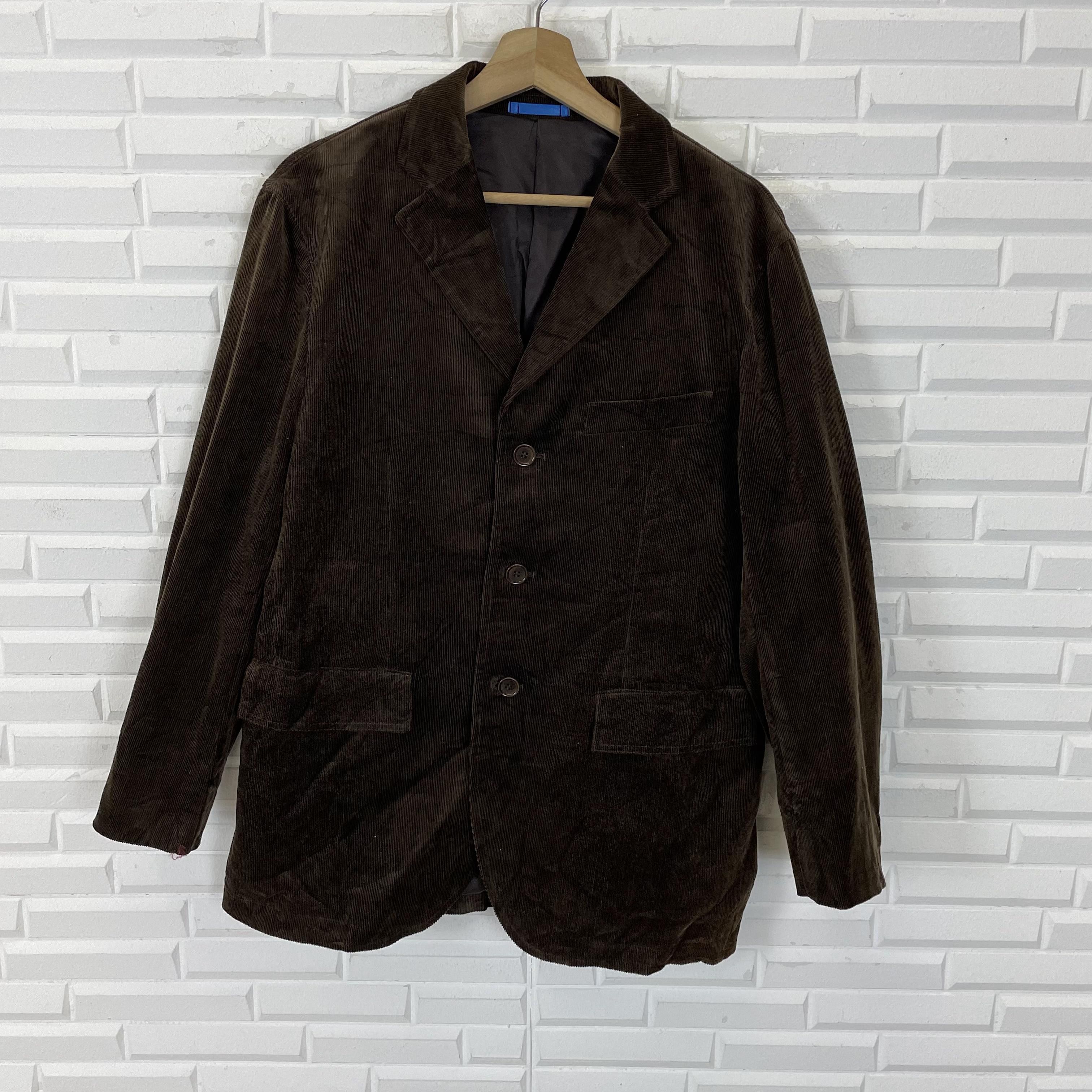 Paul Smith 🔥LAST PRICE🔥 Paul Smith London Corduroy Blazer Size US L / EU 52-54 / 3 - 1 Thumbnail