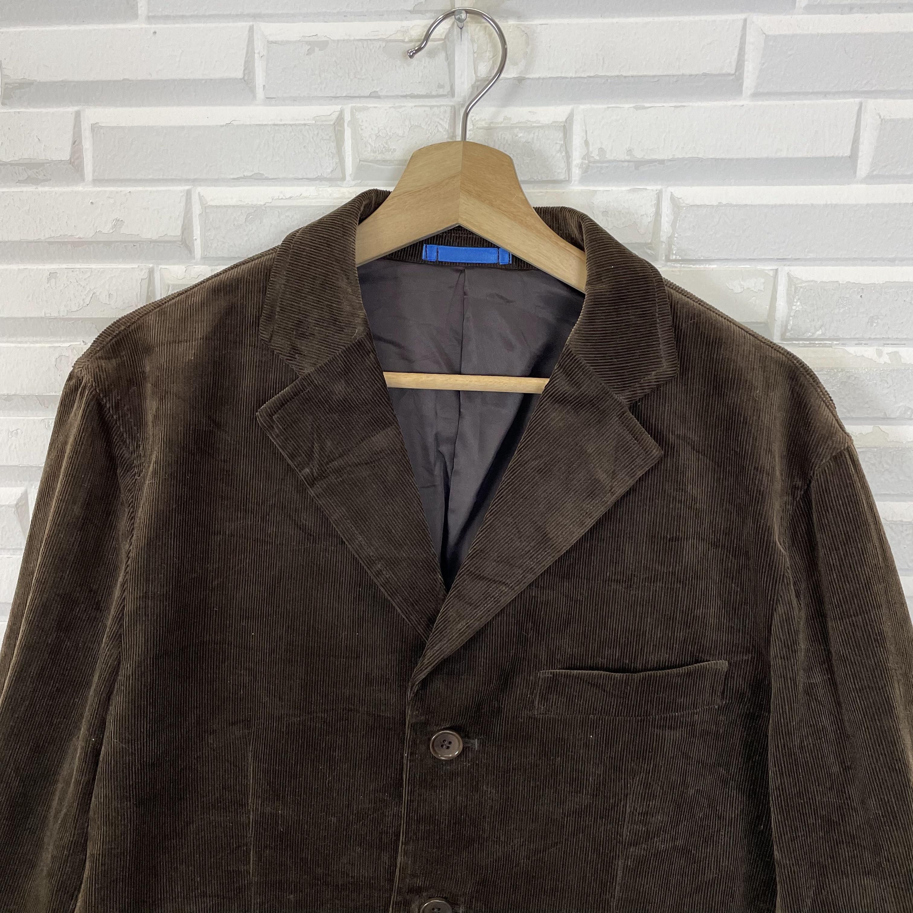 Paul Smith 🔥LAST PRICE🔥 Paul Smith London Corduroy Blazer Size US L / EU 52-54 / 3 - 3 Thumbnail