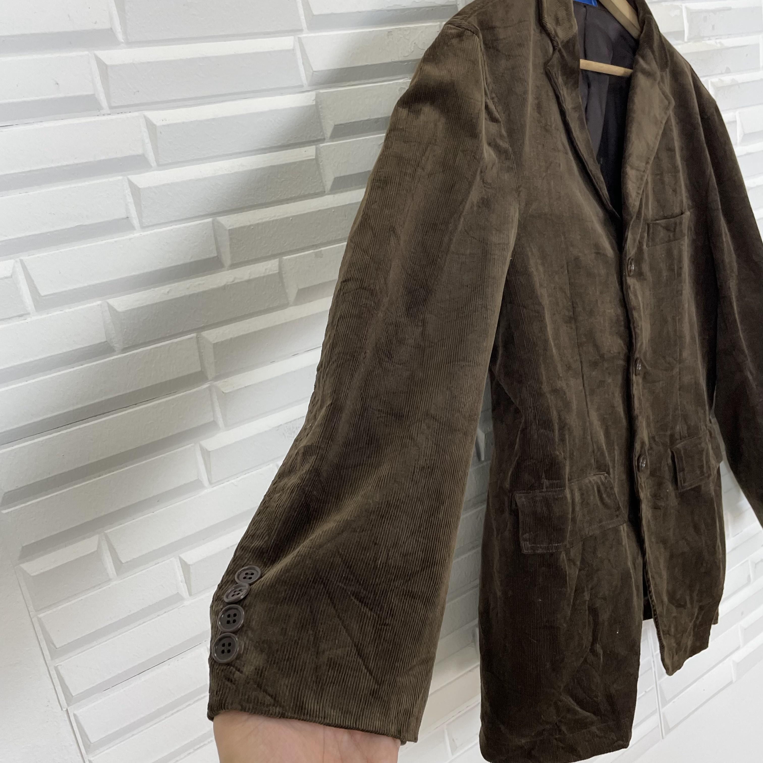 Paul Smith 🔥LAST PRICE🔥 Paul Smith London Corduroy Blazer Size US L / EU 52-54 / 3 - 7 Thumbnail
