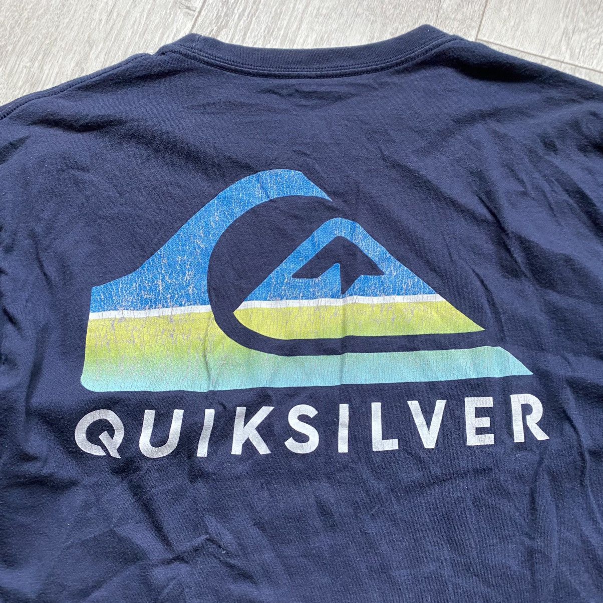 Quiksilver AMAZING QUIKSILVER SURF STYLE BIG LOGO T SHIRT Size US M / EU 48-50 / 2 - 4 Thumbnail