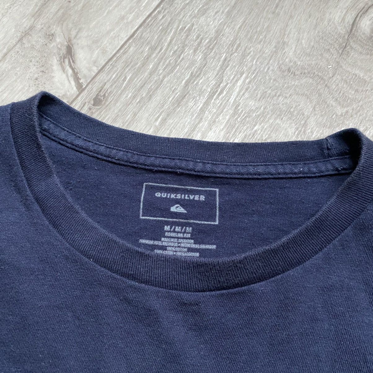 Quiksilver AMAZING QUIKSILVER SURF STYLE BIG LOGO T SHIRT Size US M / EU 48-50 / 2 - 5 Thumbnail