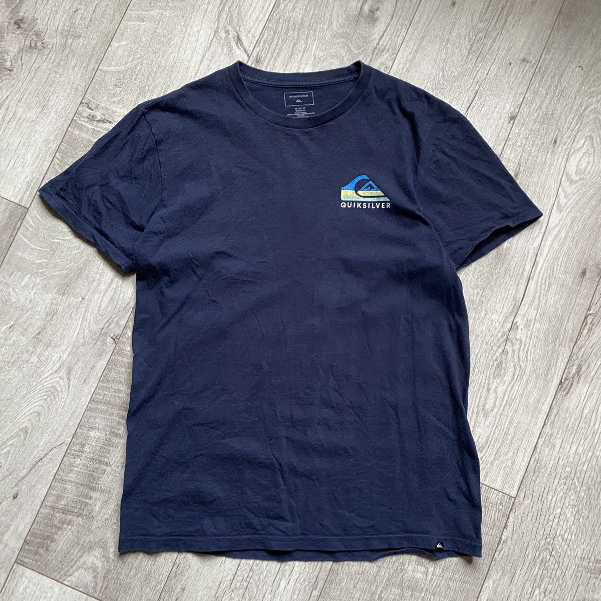 Quiksilver AMAZING QUIKSILVER SURF STYLE BIG LOGO T SHIRT Size US M / EU 48-50 / 2 - 2 Thumbnail