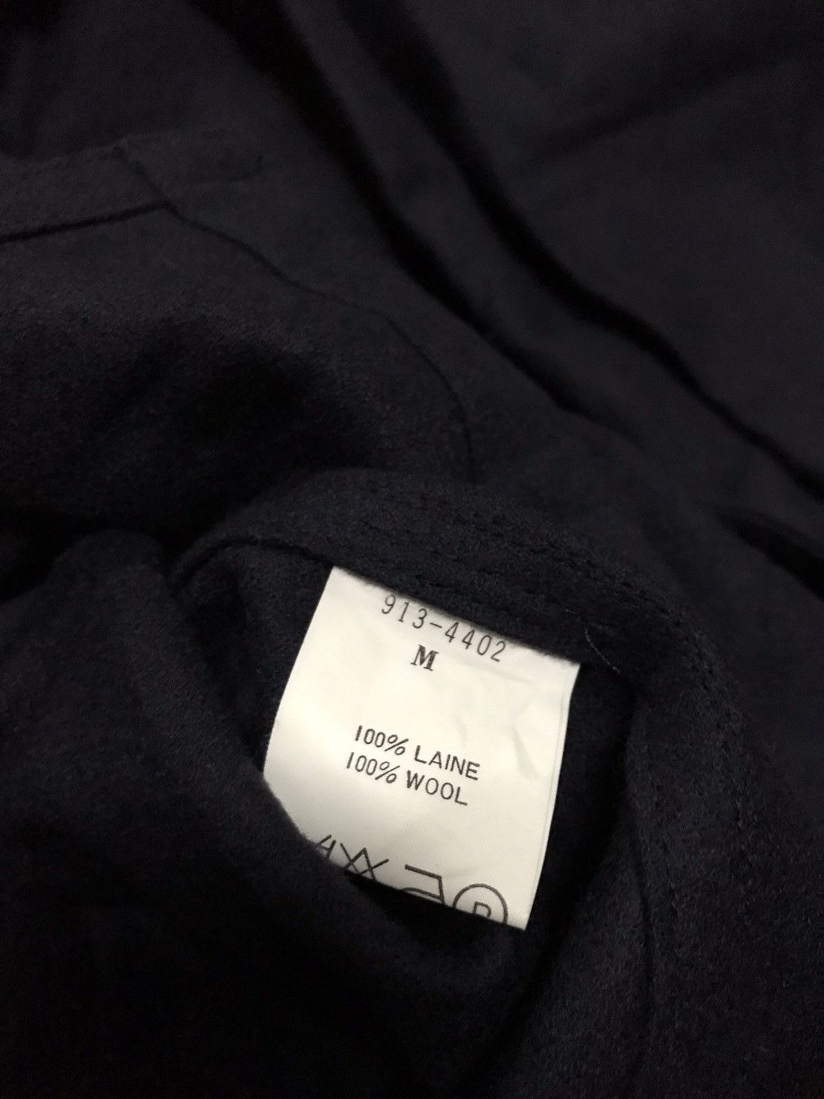 Designer × Japanese Brand Takezo Toyoguchi for men double button jacket l Size US M / EU 48-50 / 2 - 12 Thumbnail