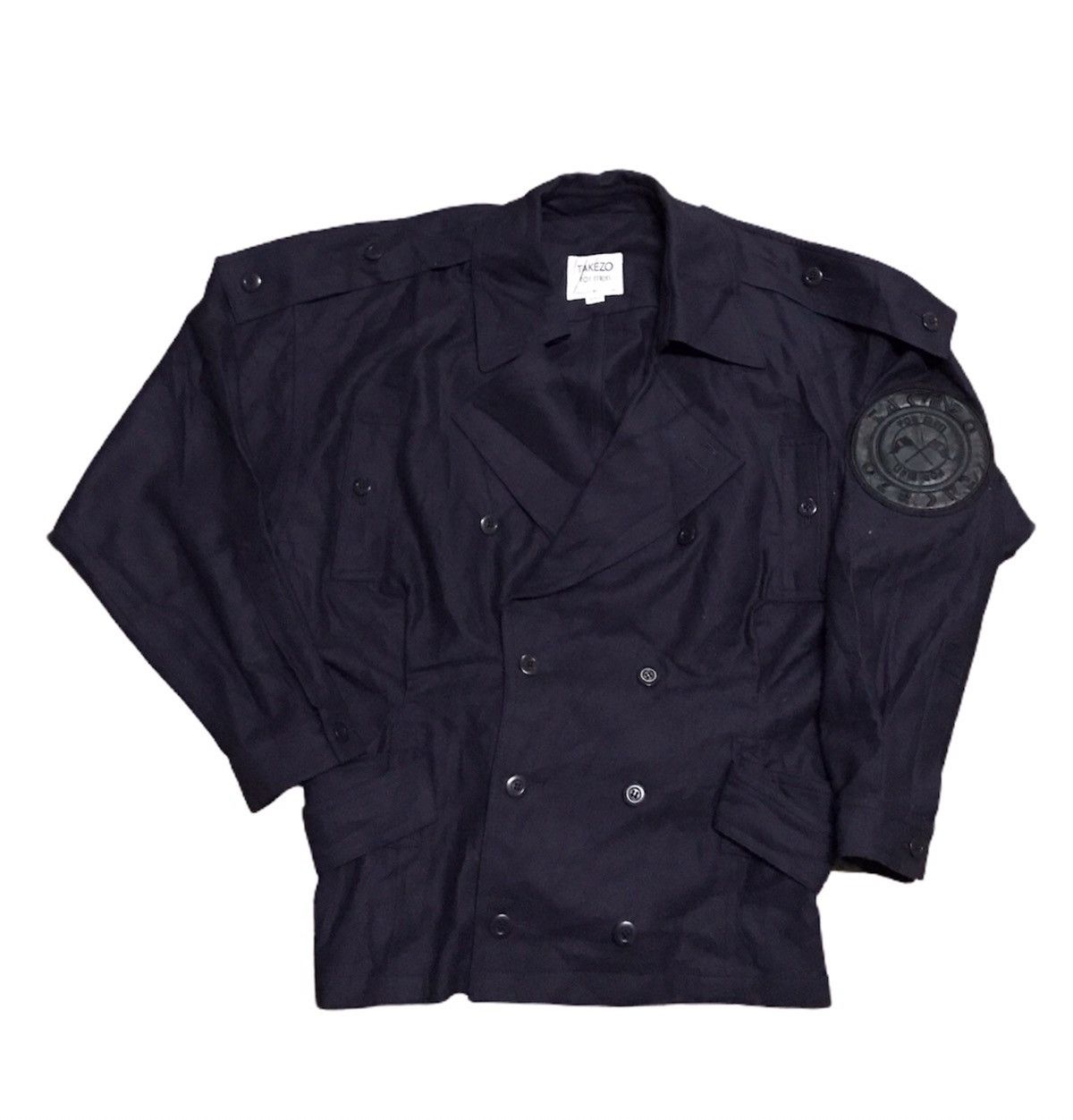 Takezo Toyoguchi for men double button jacket l
