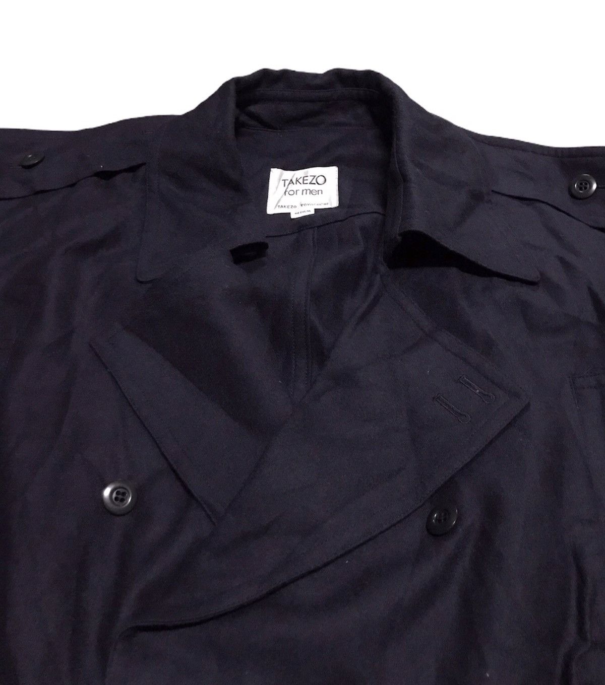 Designer × Japanese Brand Takezo Toyoguchi for men double button jacket l Size US M / EU 48-50 / 2 - 6 Thumbnail