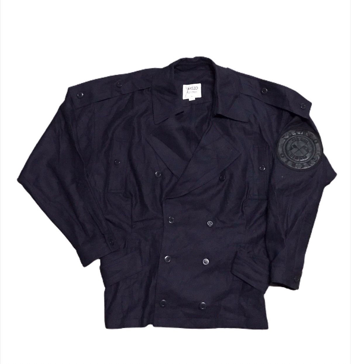 Designer × Japanese Brand Takezo Toyoguchi for men double button jacket l Size US M / EU 48-50 / 2 - 3 Thumbnail