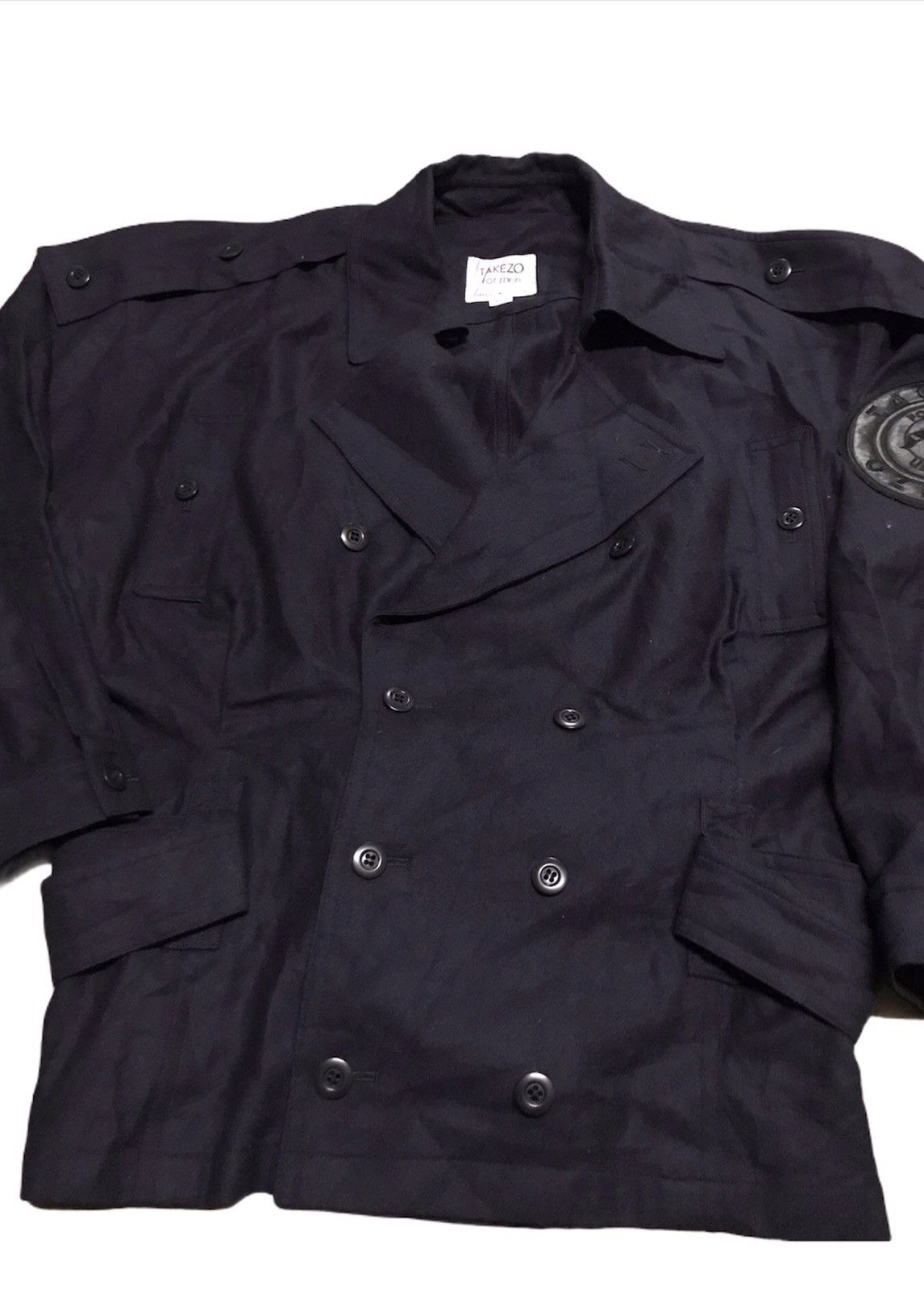 Designer × Japanese Brand Takezo Toyoguchi for men double button jacket l Size US M / EU 48-50 / 2 - 4 Thumbnail