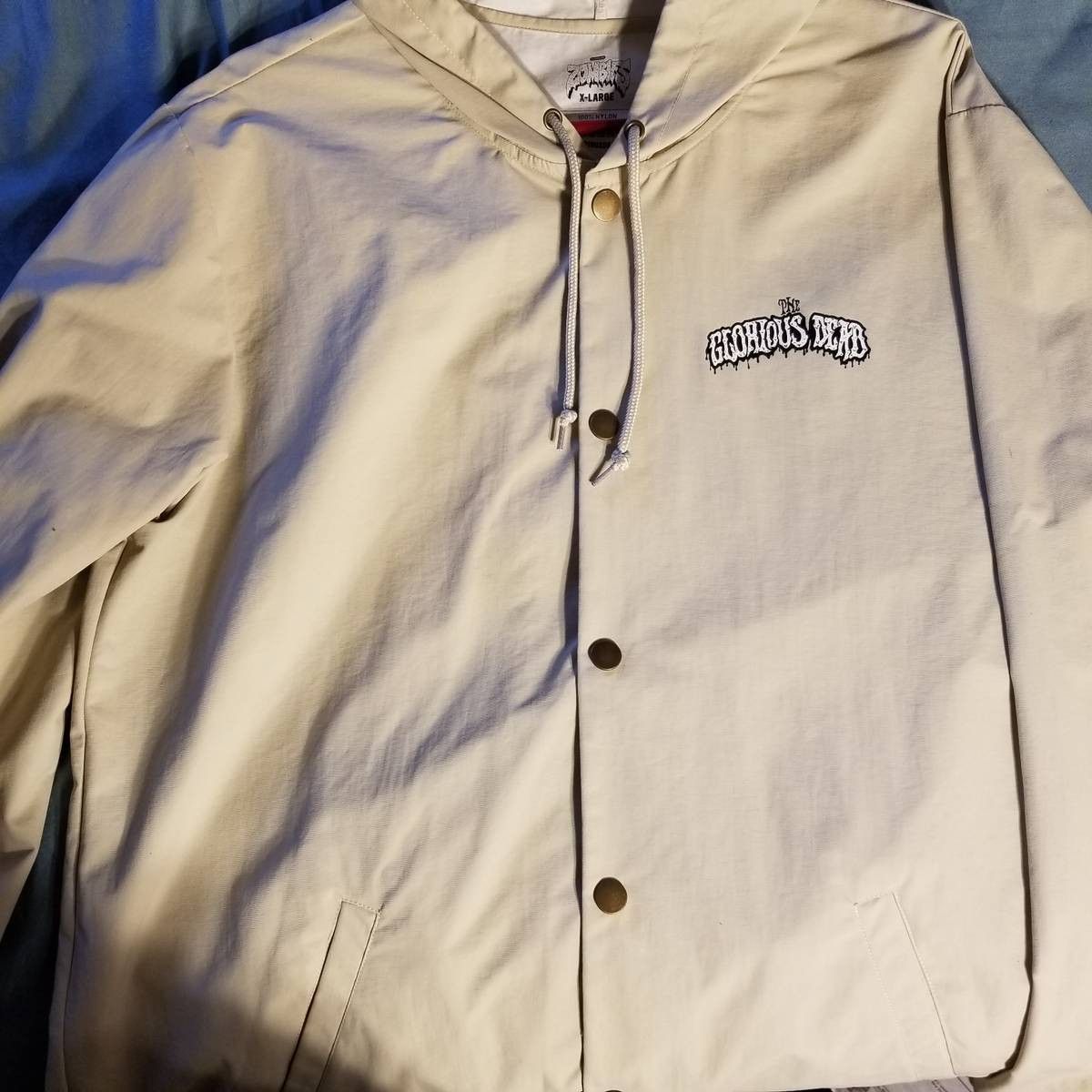 Flatbush Zombies Flatbush Zombies Windbreaker Size US M / EU 48-50 / 2 - 2 Thumbnail