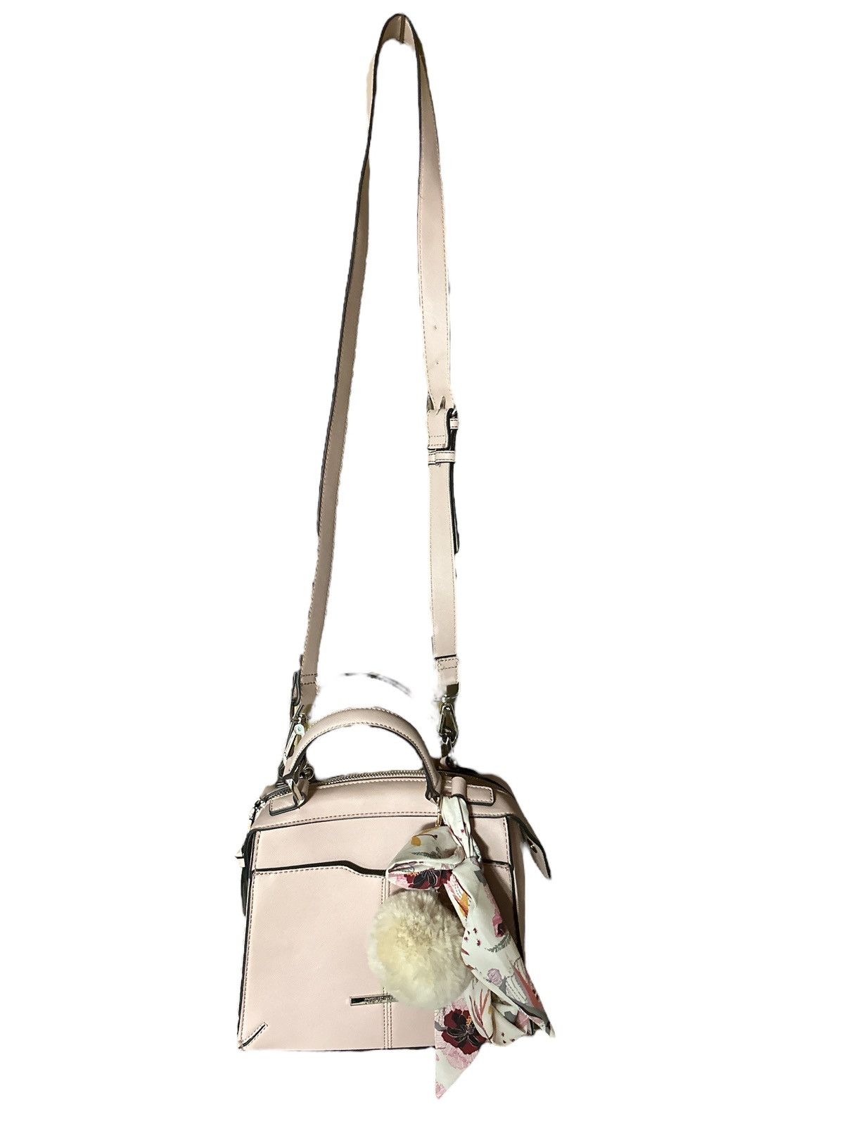 Steve Madden Steve Madden Adjustable Convertible Crossbody Bag in Blush Size ONE SIZE - 4 Thumbnail