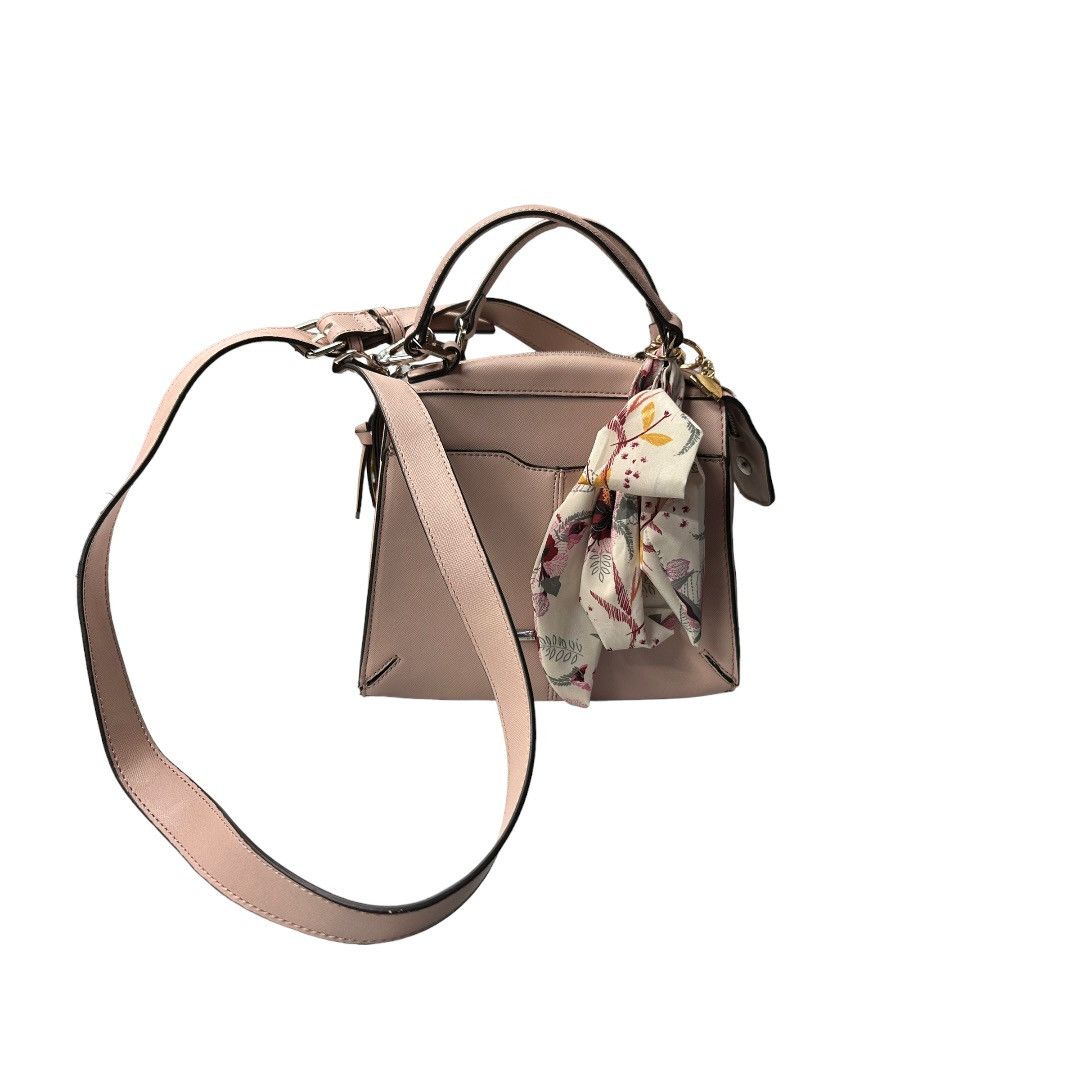 Steve Madden Steve Madden Adjustable Convertible Crossbody Bag in Blush Size ONE SIZE - 10 Thumbnail