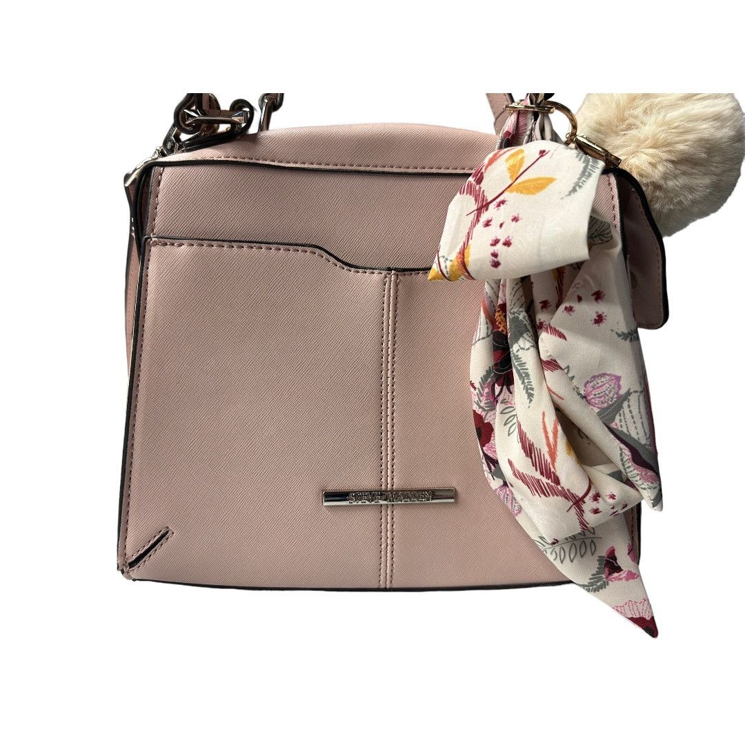 Steve Madden Steve Madden Adjustable Convertible Crossbody Bag in Blush Size ONE SIZE - 9 Thumbnail
