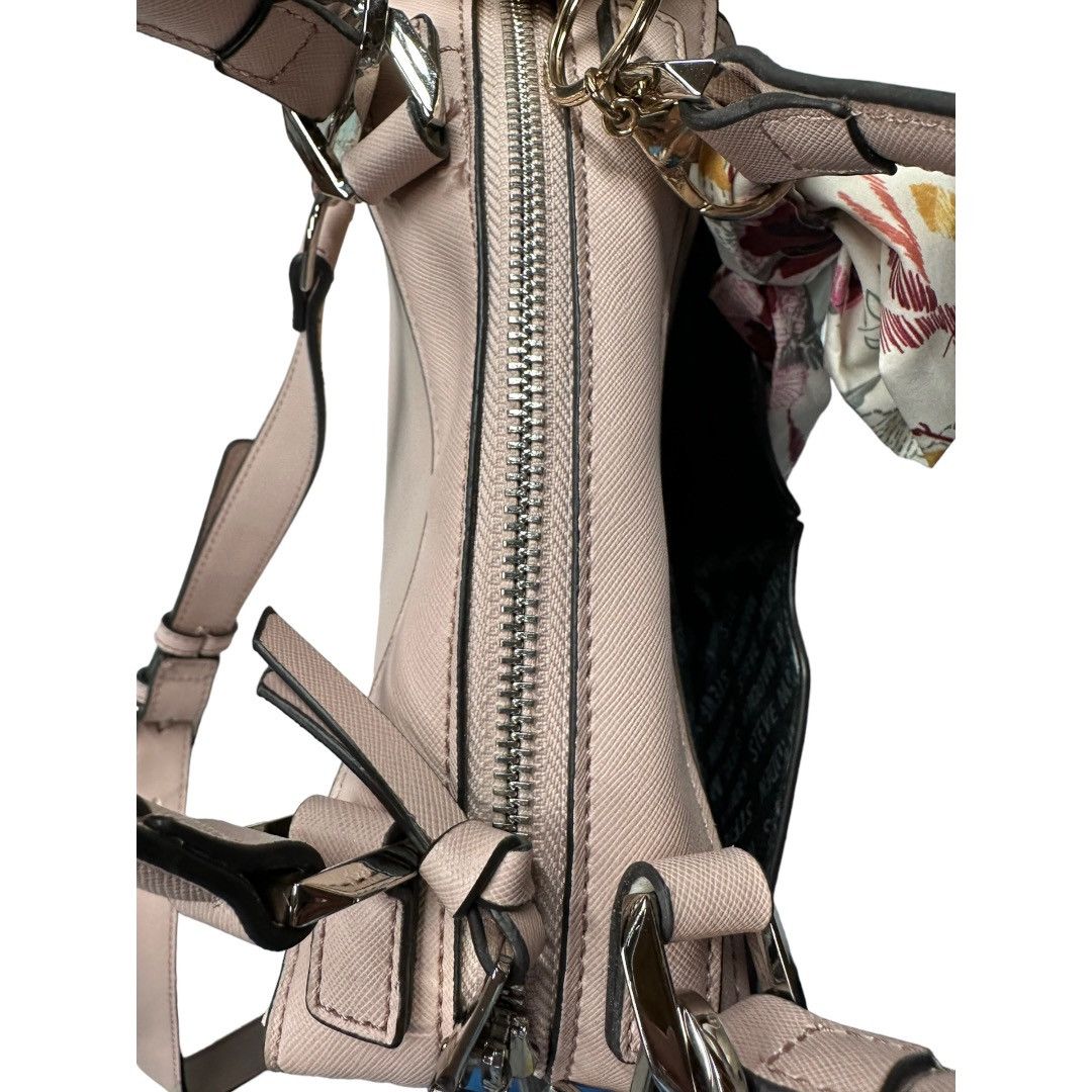 Steve Madden Steve Madden Adjustable Convertible Crossbody Bag in Blush Size ONE SIZE - 5 Thumbnail