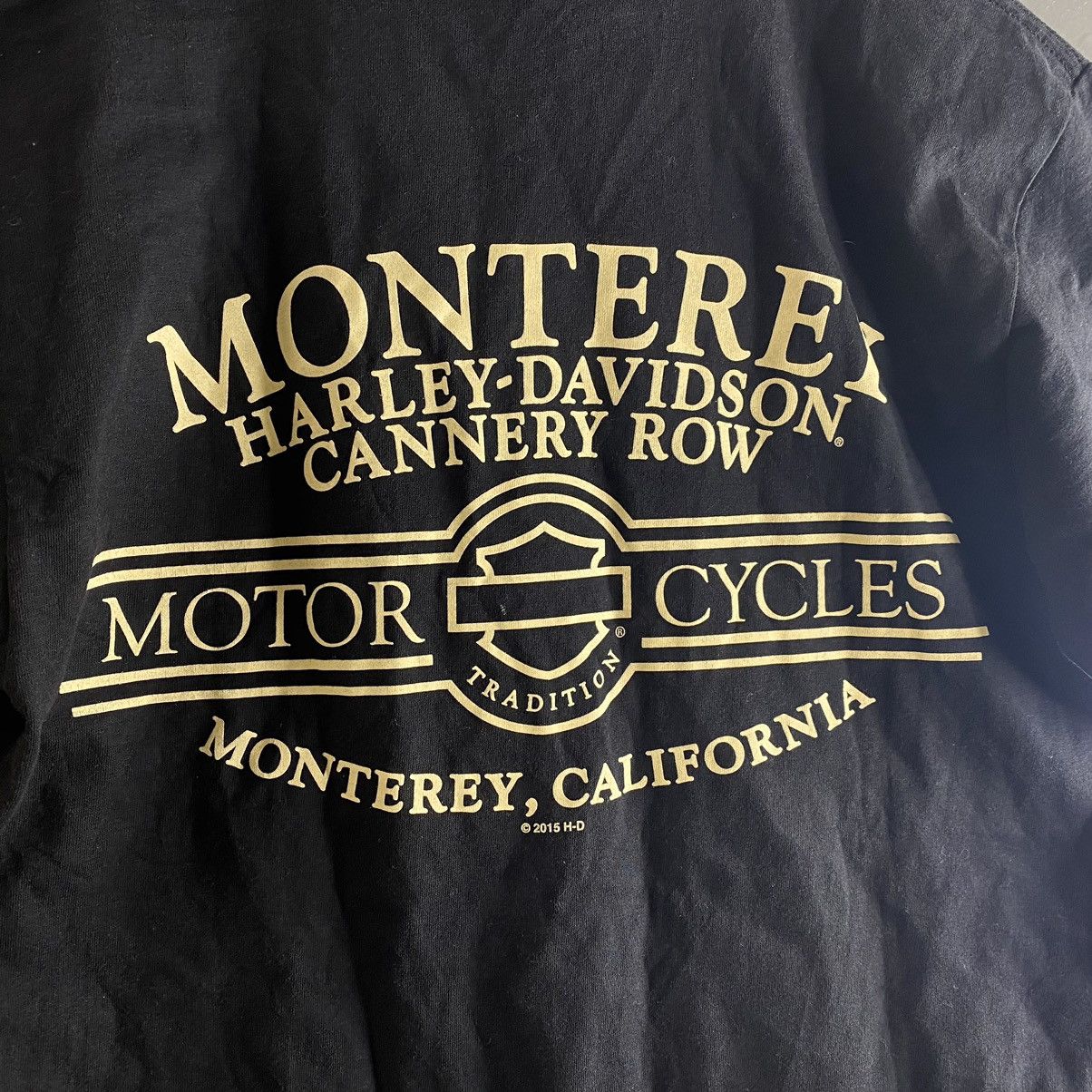 Harley Davidson HARLEY DAVIDSON HEAVY MONTEREY CALIFORNIA T SHIRT Size US S / EU 44-46 / 1 - 3 Thumbnail