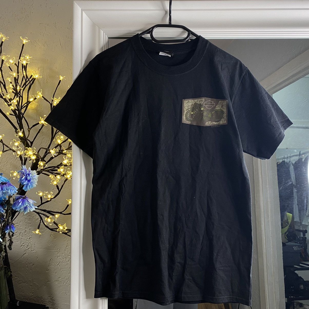 Harley Davidson HARLEY DAVIDSON HEAVY MONTEREY CALIFORNIA T SHIRT Size US S / EU 44-46 / 1 - 2 Thumbnail