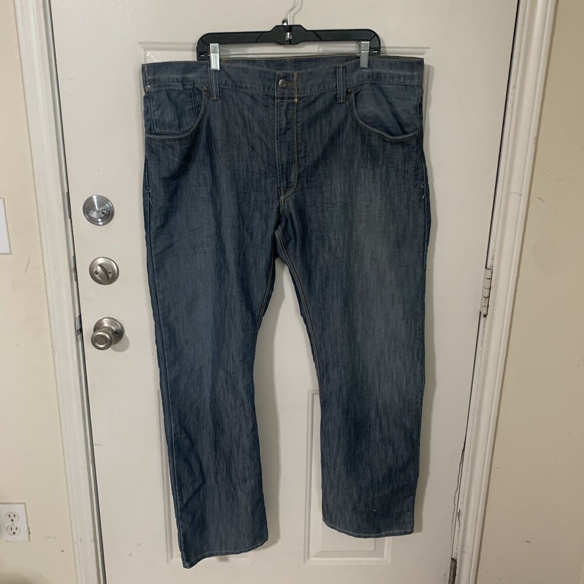 514 slim straight Denim jeans