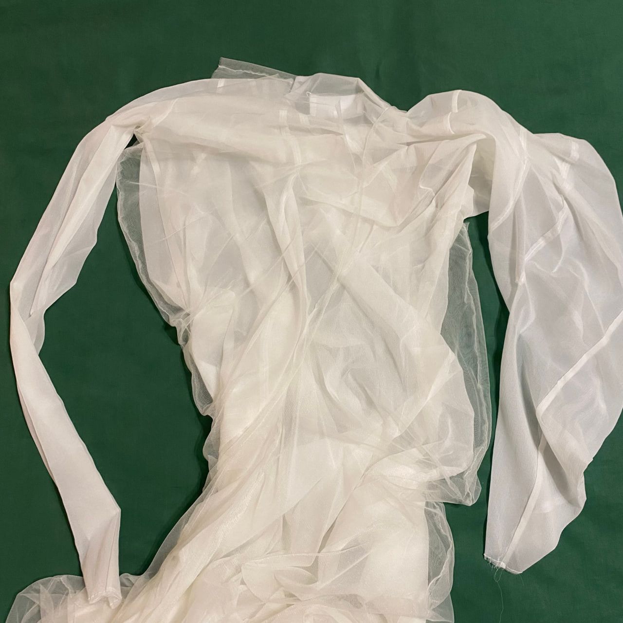 Maison Margiela Maison Margiela Wet Draped Maxi Dress "Co-Ed" SS21 Size S / US 4 / IT 40 - 17 Thumbnail