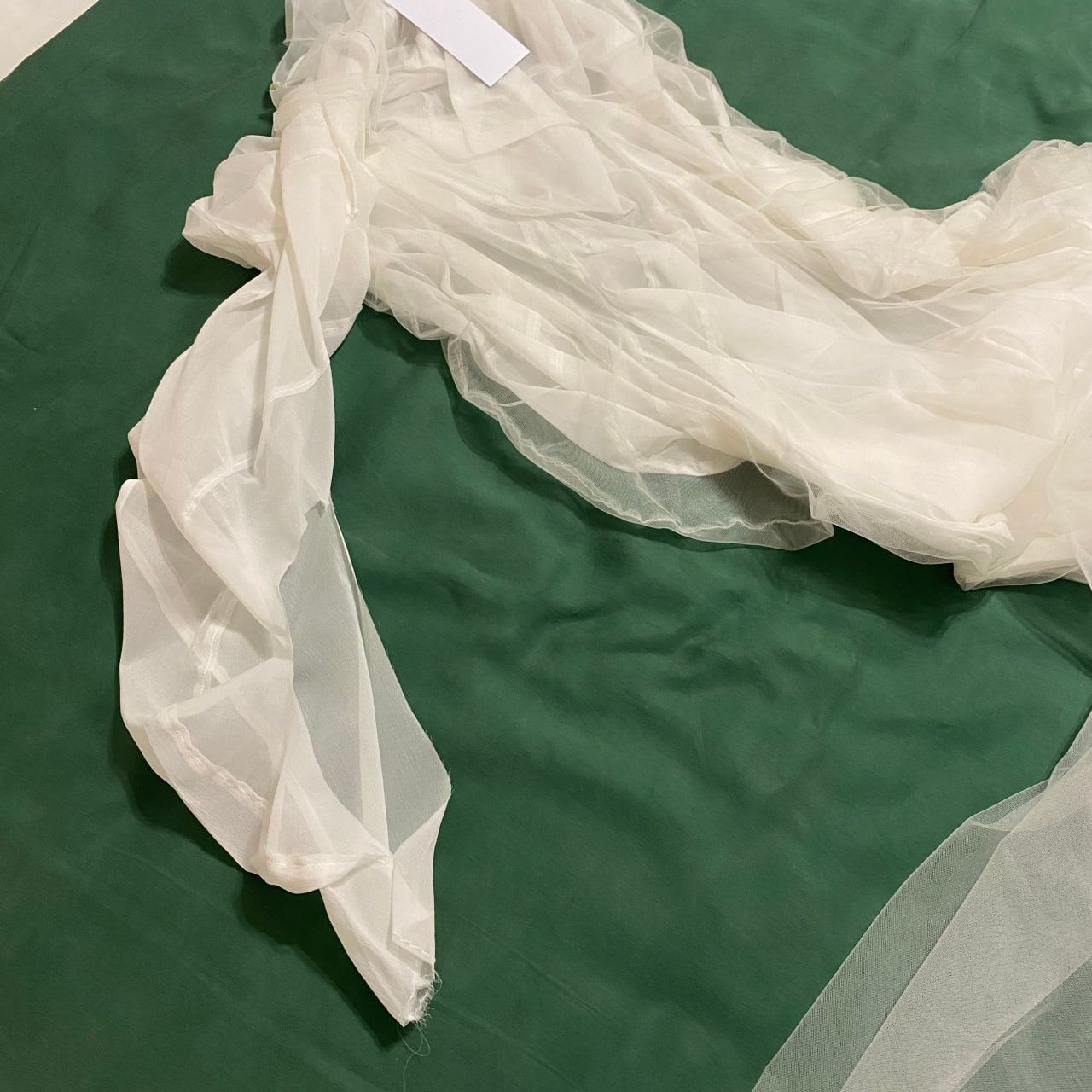 Maison Margiela Maison Margiela Wet Draped Maxi Dress "Co-Ed" SS21 Size S / US 4 / IT 40 - 15 Thumbnail