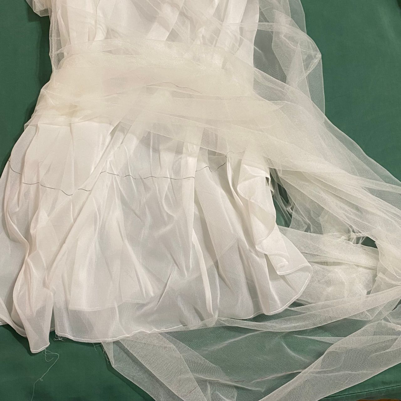 Maison Margiela Maison Margiela Wet Draped Maxi Dress "Co-Ed" SS21 Size S / US 4 / IT 40 - 7 Thumbnail