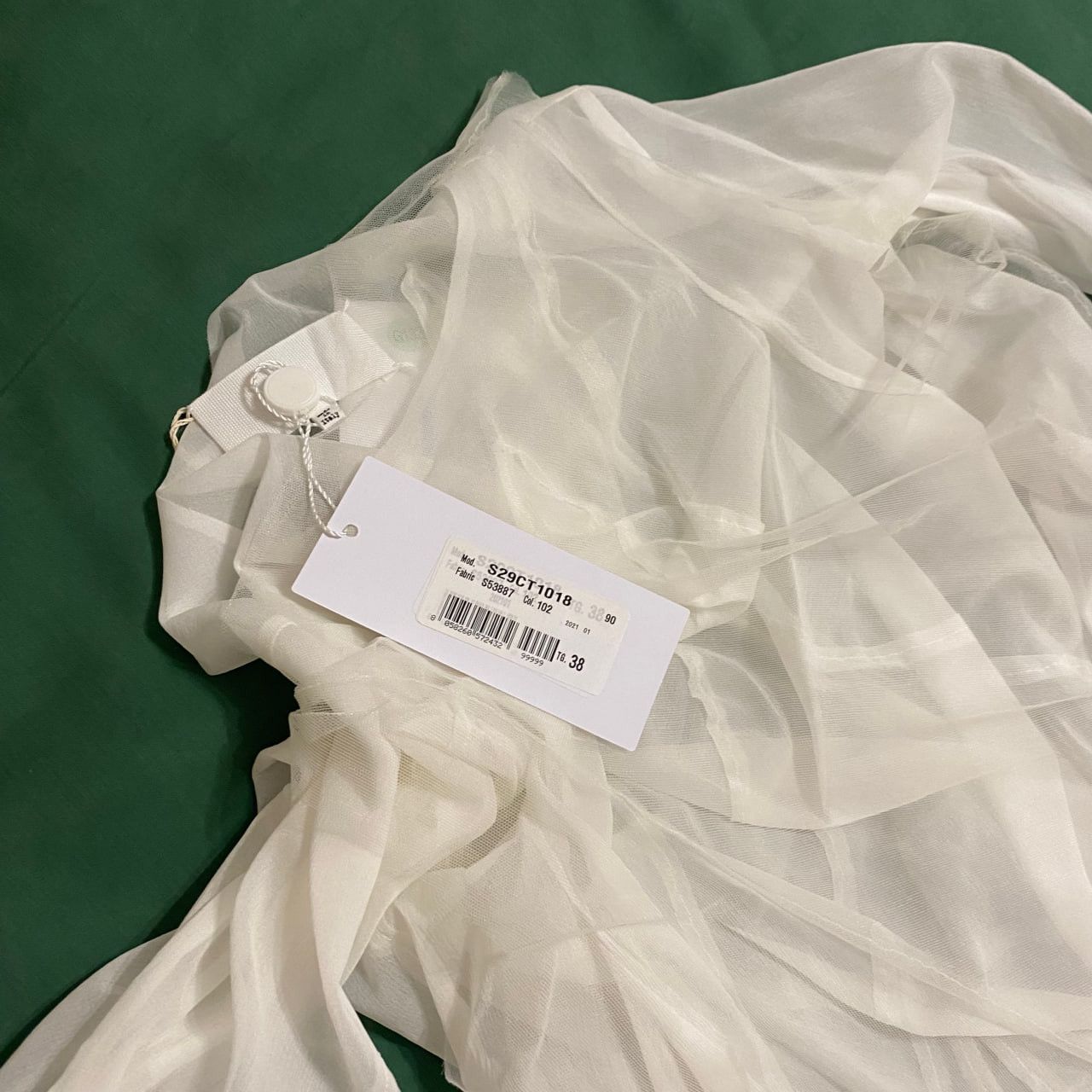 Maison Margiela Maison Margiela Wet Draped Maxi Dress "Co-Ed" SS21 Size S / US 4 / IT 40 - 19 Thumbnail