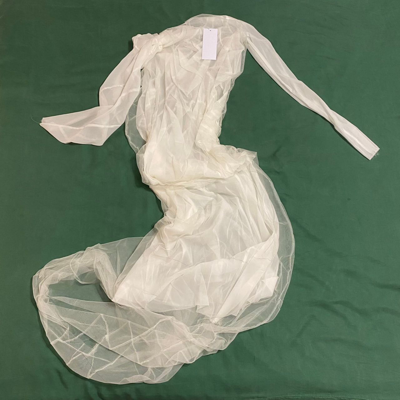 Maison Margiela Maison Margiela Wet Draped Maxi Dress "Co-Ed" SS21 Size S / US 4 / IT 40 - 1 Thumbnail