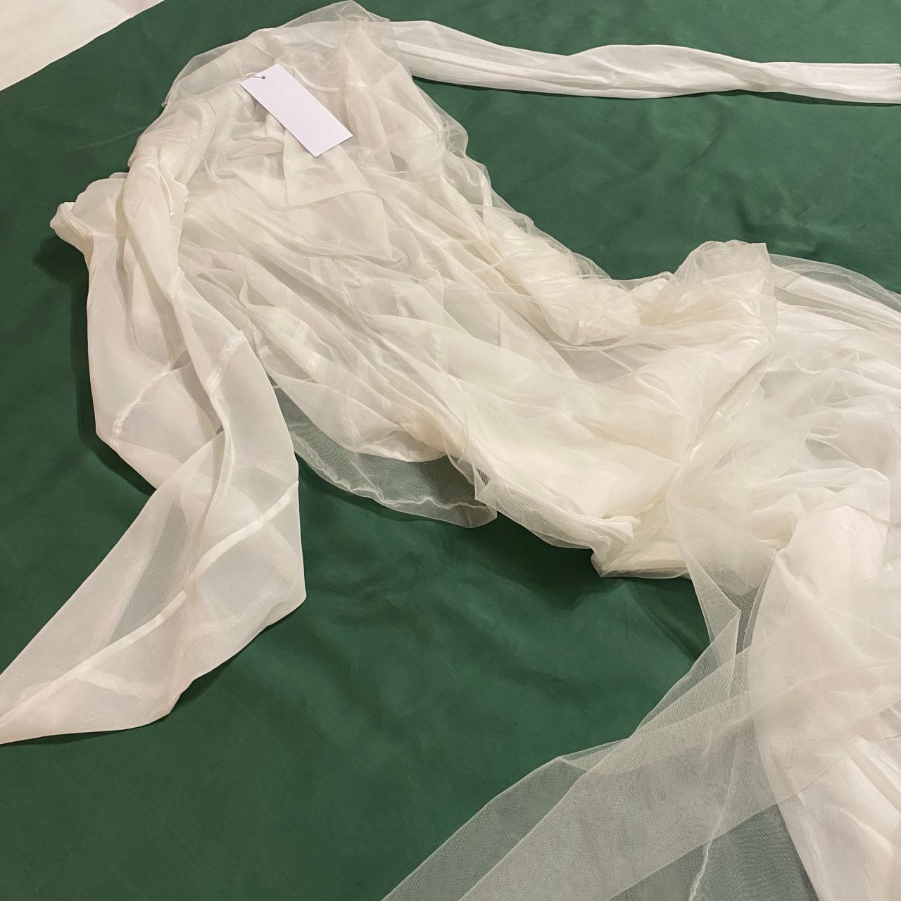 Maison Margiela Maison Margiela Wet Draped Maxi Dress "Co-Ed" SS21 Size S / US 4 / IT 40 - 14 Thumbnail