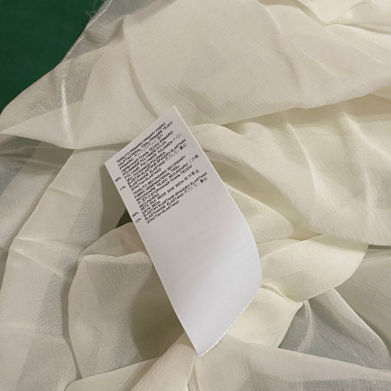 Maison Margiela Maison Margiela Wet Draped Maxi Dress "Co-Ed" SS21 Size S / US 4 / IT 40 - 23 Thumbnail