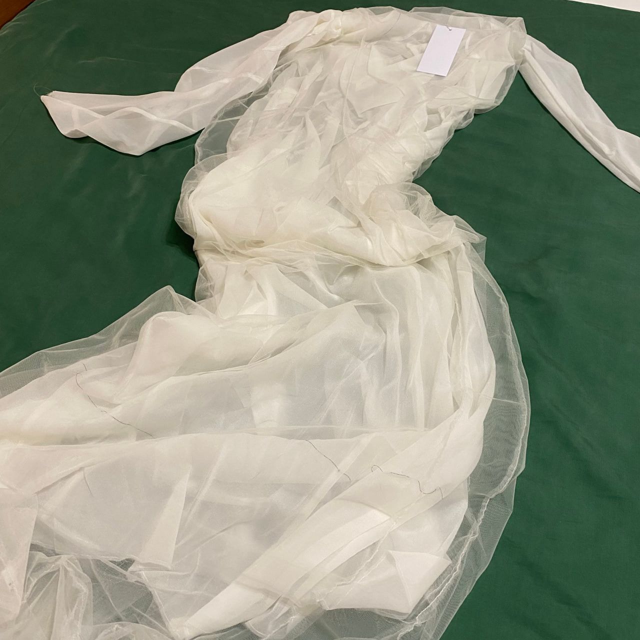 Maison Margiela Maison Margiela Wet Draped Maxi Dress "Co-Ed" SS21 Size S / US 4 / IT 40 - 12 Thumbnail