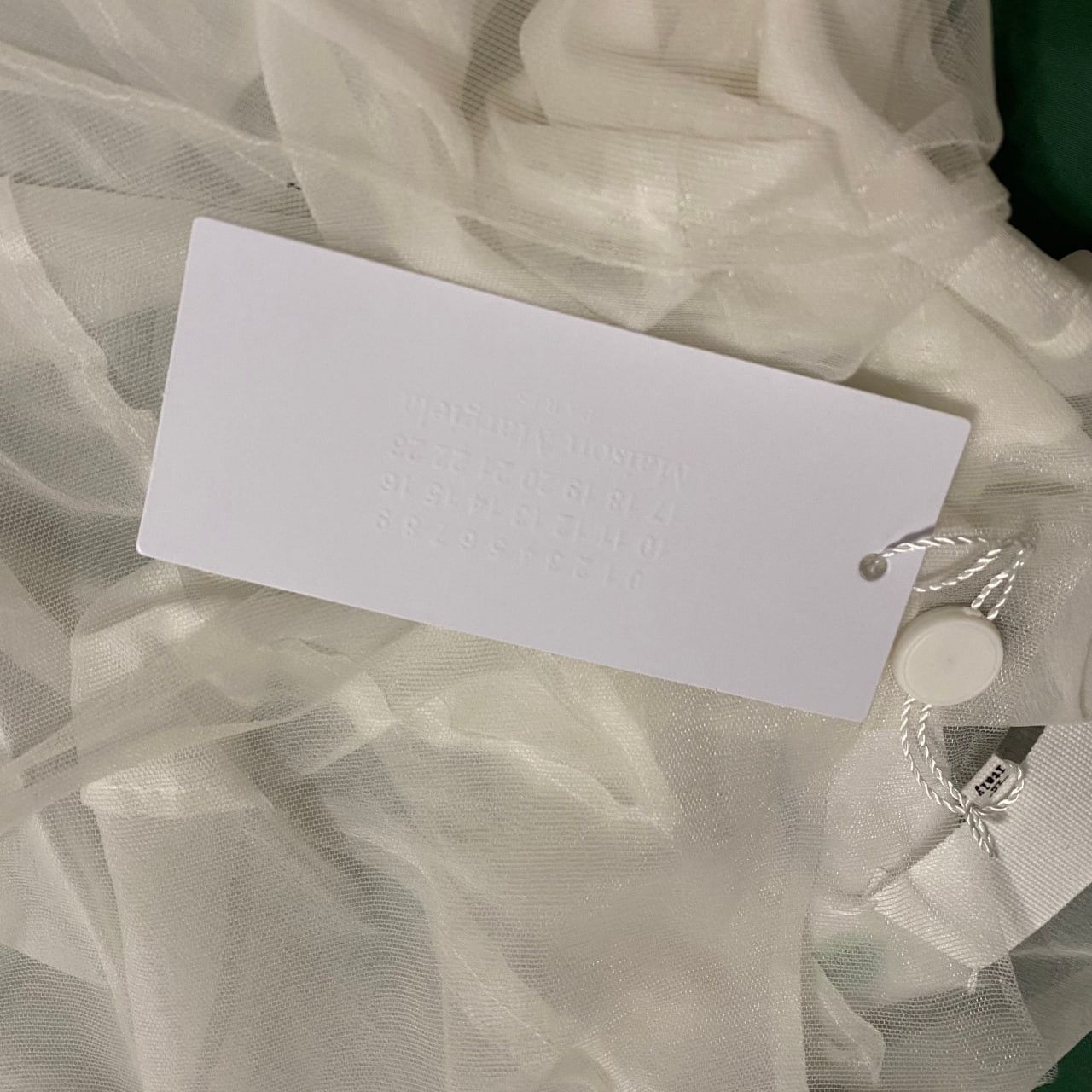 Maison Margiela Maison Margiela Wet Draped Maxi Dress "Co-Ed" SS21 Size S / US 4 / IT 40 - 20 Thumbnail