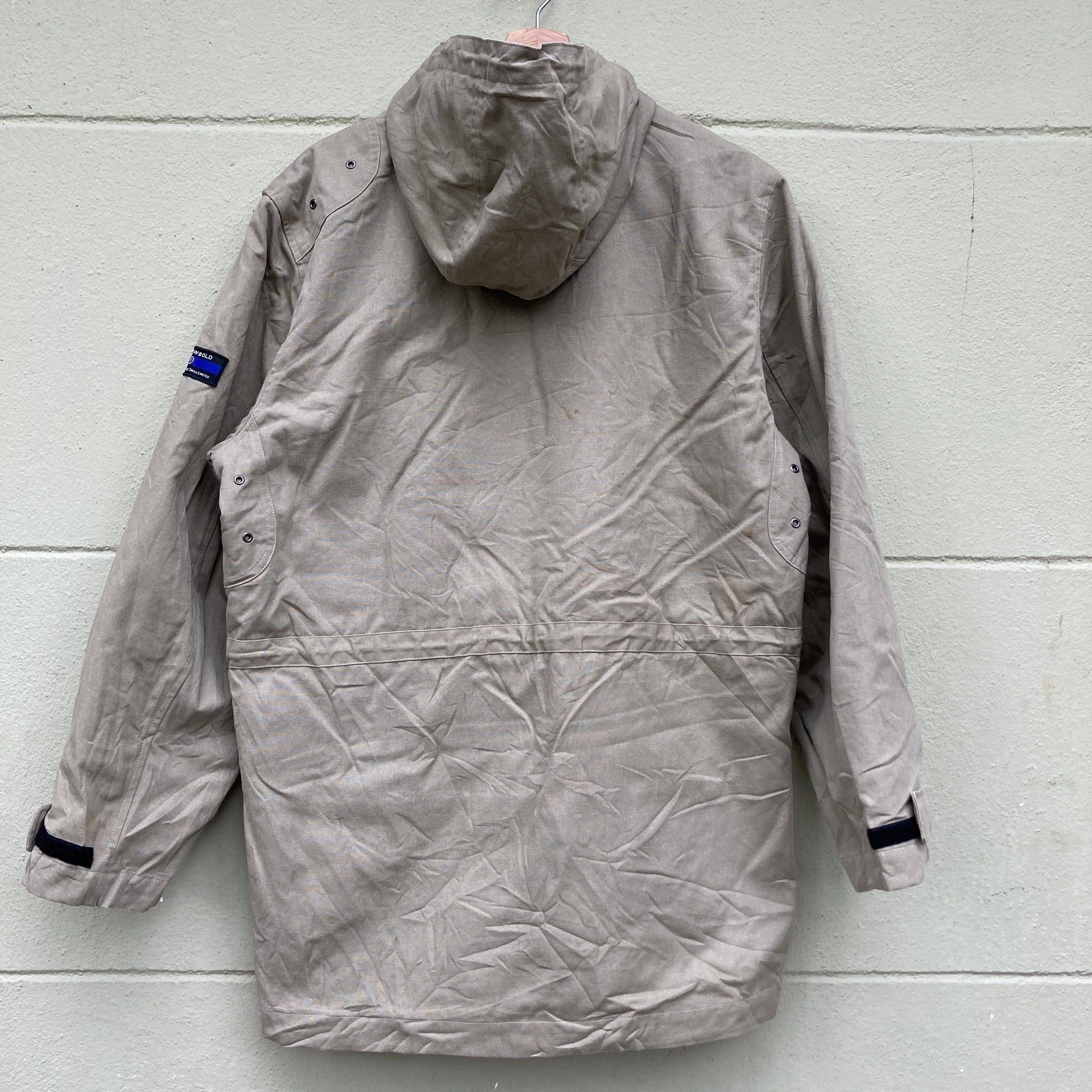 Paul Smith 🔥LAST PRICE🔥 Paul Smith X R.Newbold Jacket hooded Size US M / EU 48-50 / 2 - 7 Thumbnail
