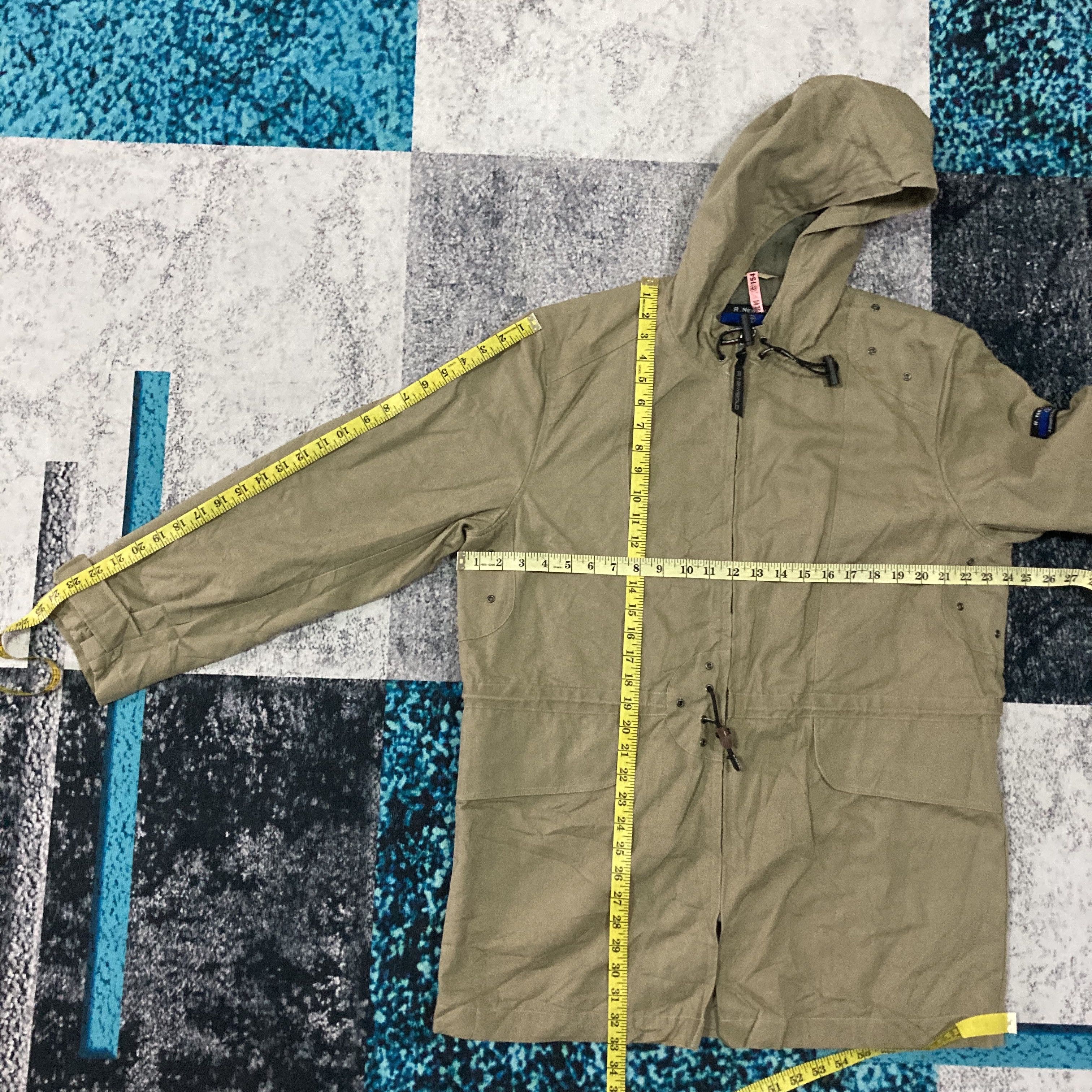 Paul Smith 🔥LAST PRICE🔥 Paul Smith X R.Newbold Jacket hooded Size US M / EU 48-50 / 2 - 13 Thumbnail