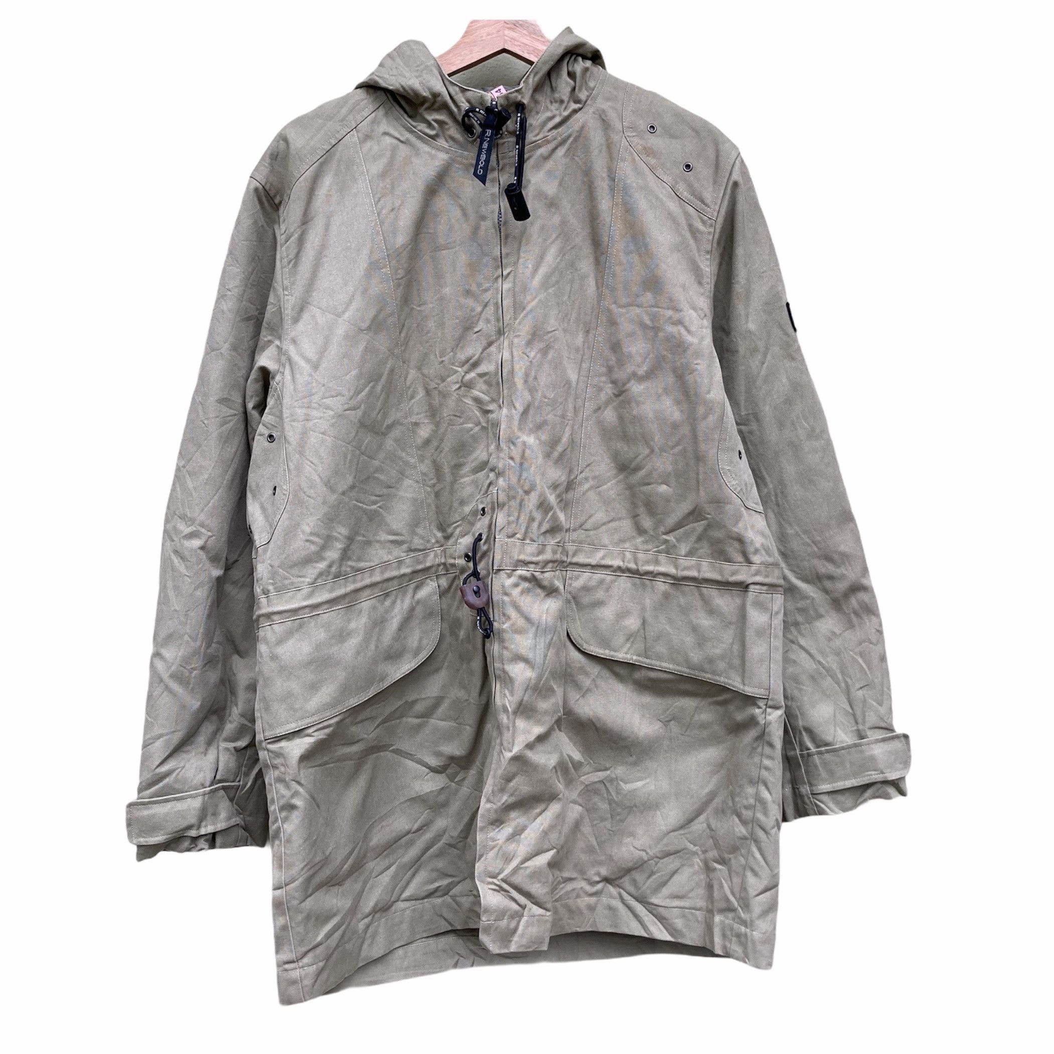 image of Paul Smith X R.newbold Jacket Hooded in Brown, Men's (Size Medium)