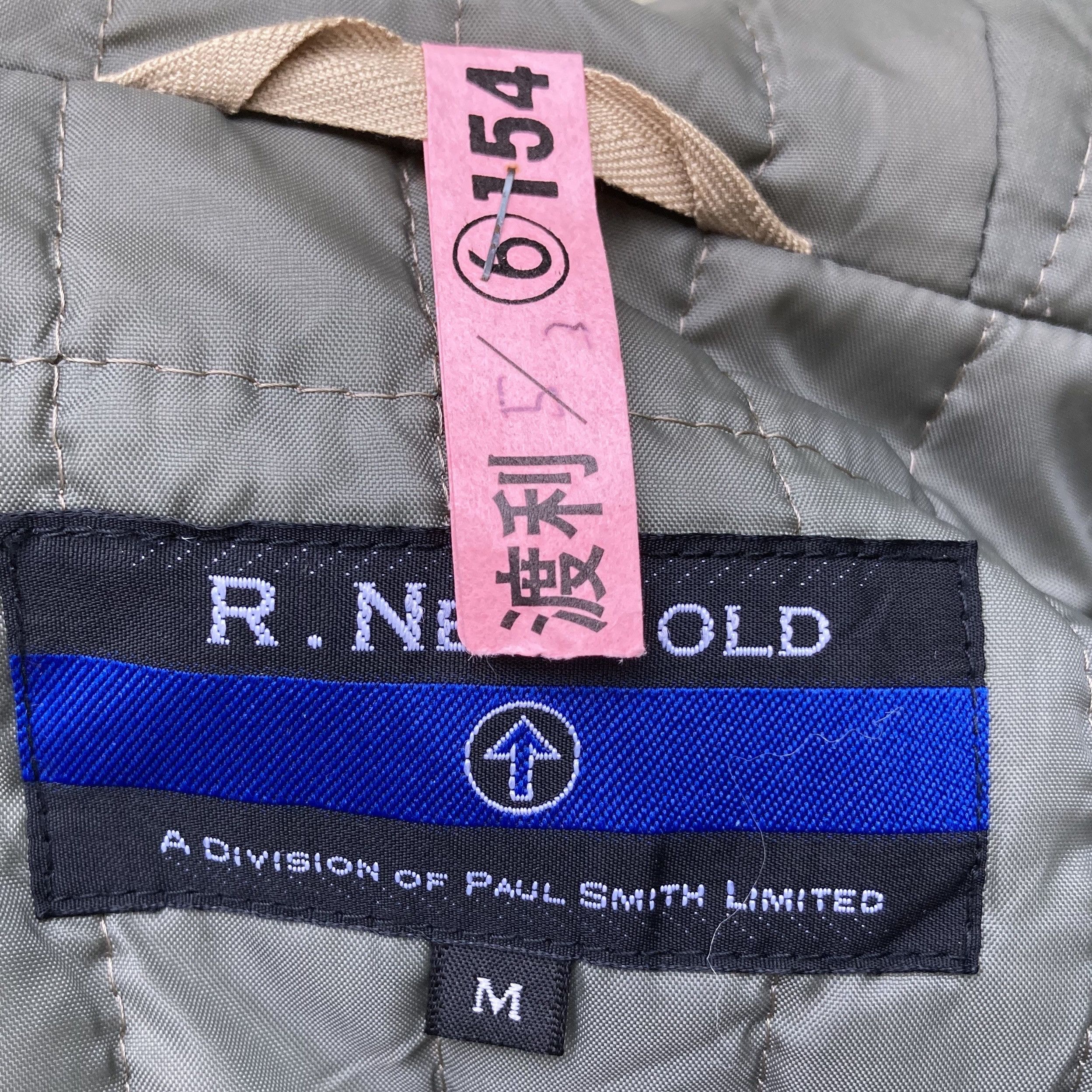Paul Smith 🔥LAST PRICE🔥 Paul Smith X R.Newbold Jacket hooded Size US M / EU 48-50 / 2 - 11 Thumbnail