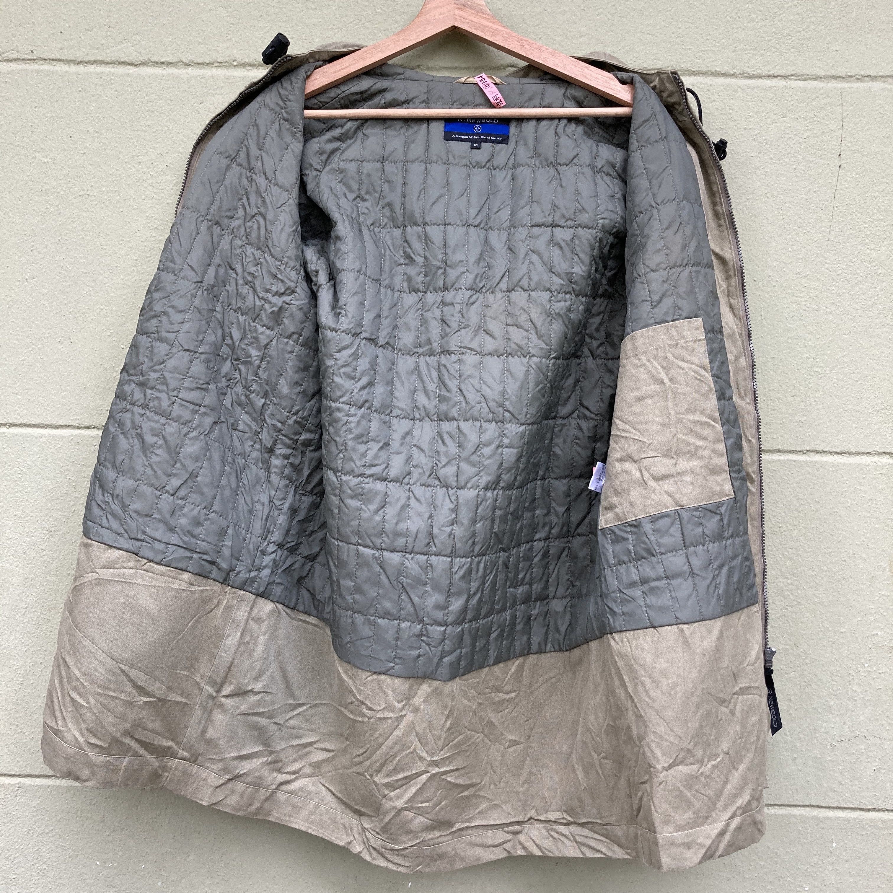 Paul Smith 🔥LAST PRICE🔥 Paul Smith X R.Newbold Jacket hooded Size US M / EU 48-50 / 2 - 9 Thumbnail