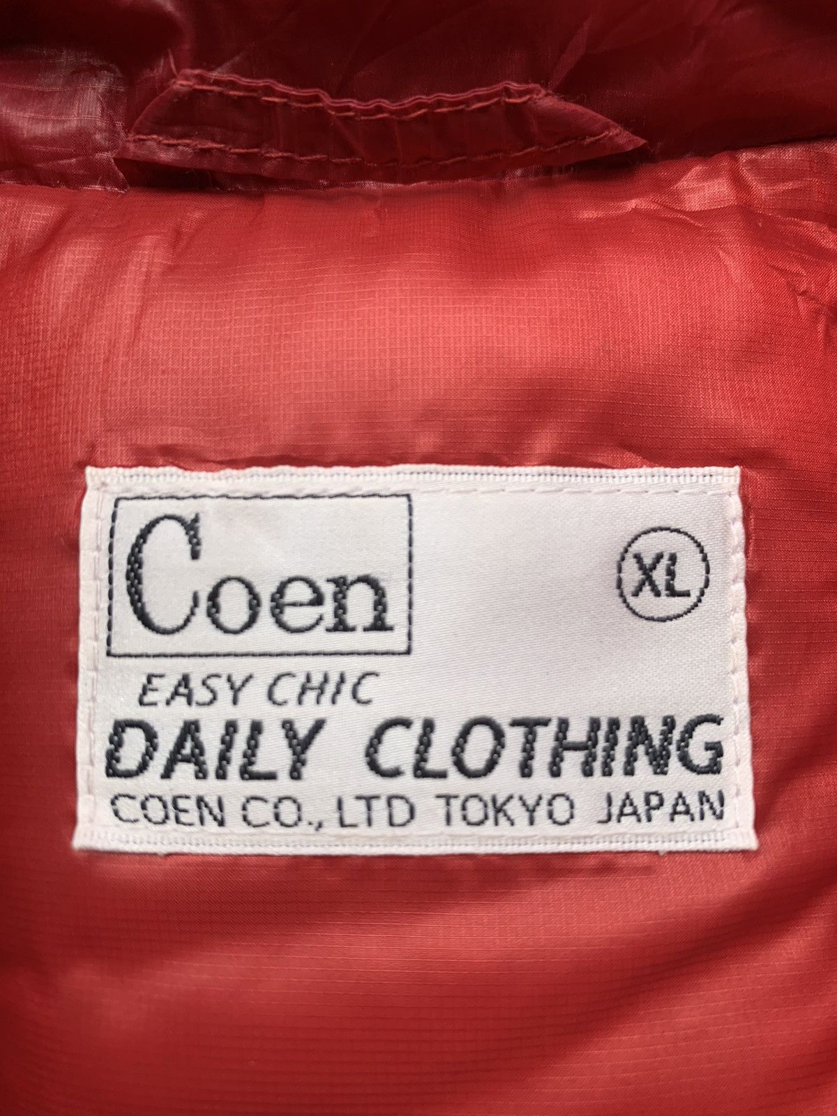 Japanese Brand 🪖Japanese Brand Coen Tokyo Japan Down Puffer Vest Size US M / EU 48-50 / 2 - 7 Thumbnail