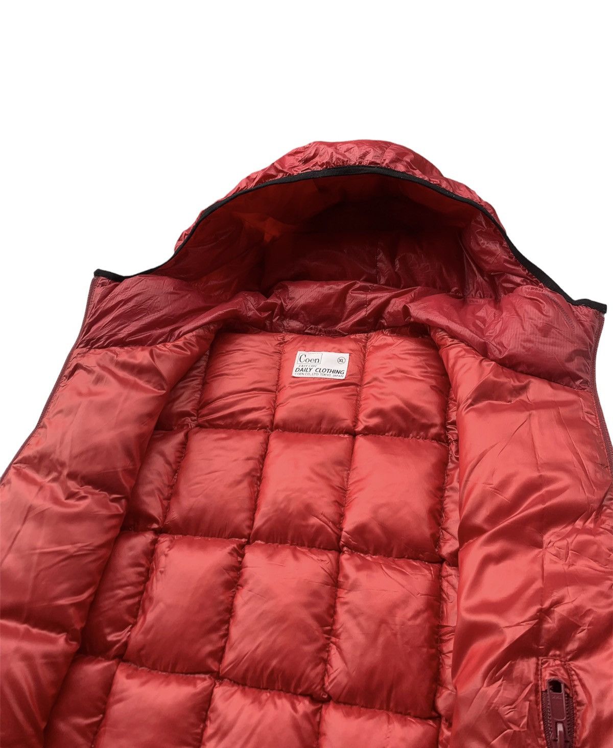 Japanese Brand 🪖Japanese Brand Coen Tokyo Japan Down Puffer Vest Size US M / EU 48-50 / 2 - 6 Thumbnail