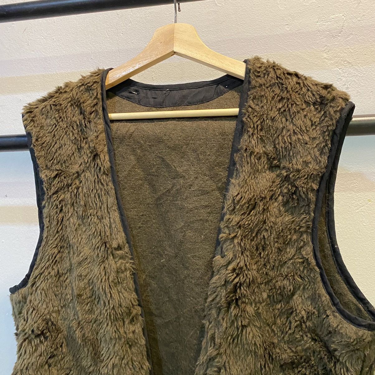 PPFM PPFM Vests Inner Jackets Fur Dark Brown Size US M / EU 48-50 / 2 - 3 Thumbnail