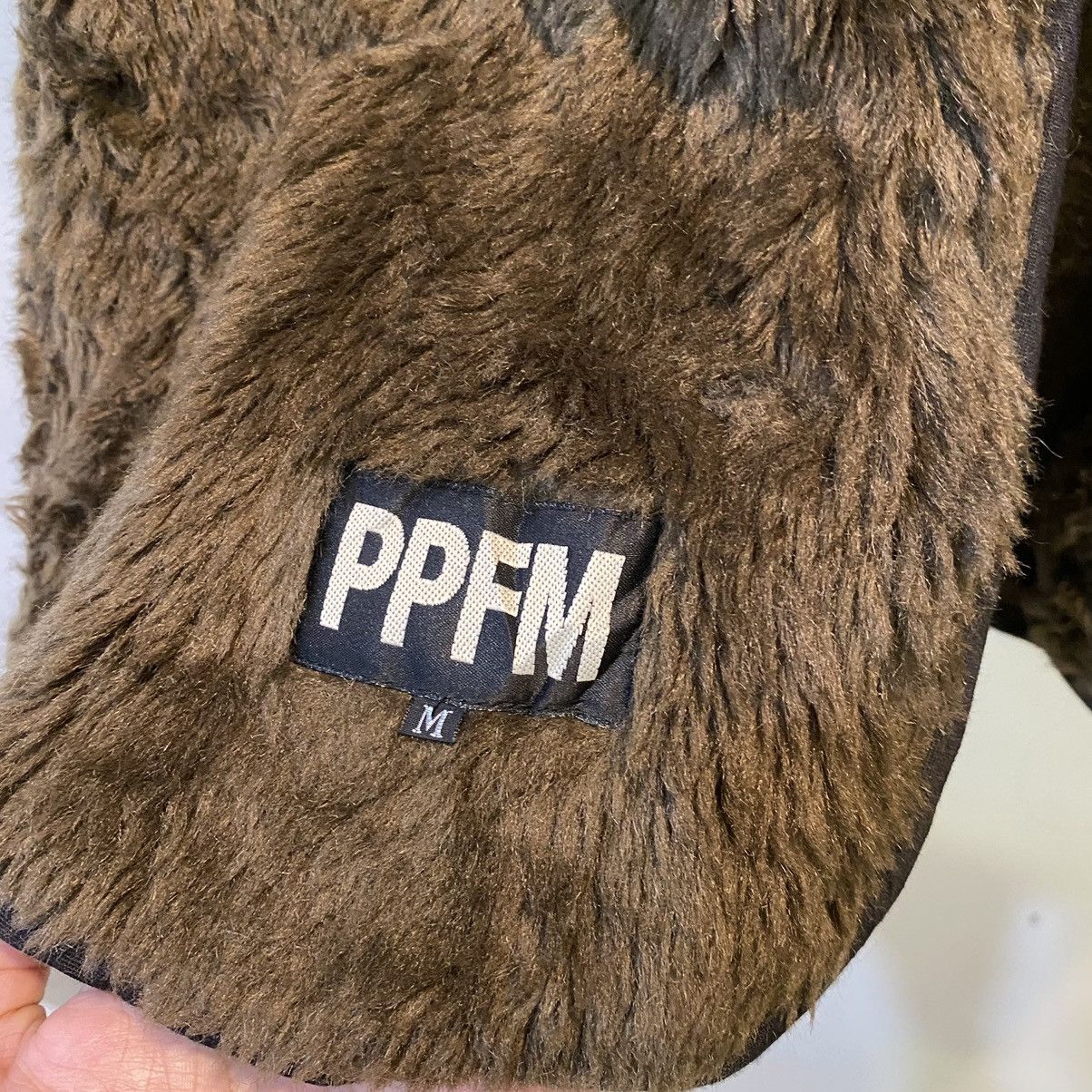 PPFM PPFM Vests Inner Jackets Fur Dark Brown Size US M / EU 48-50 / 2 - 4 Thumbnail
