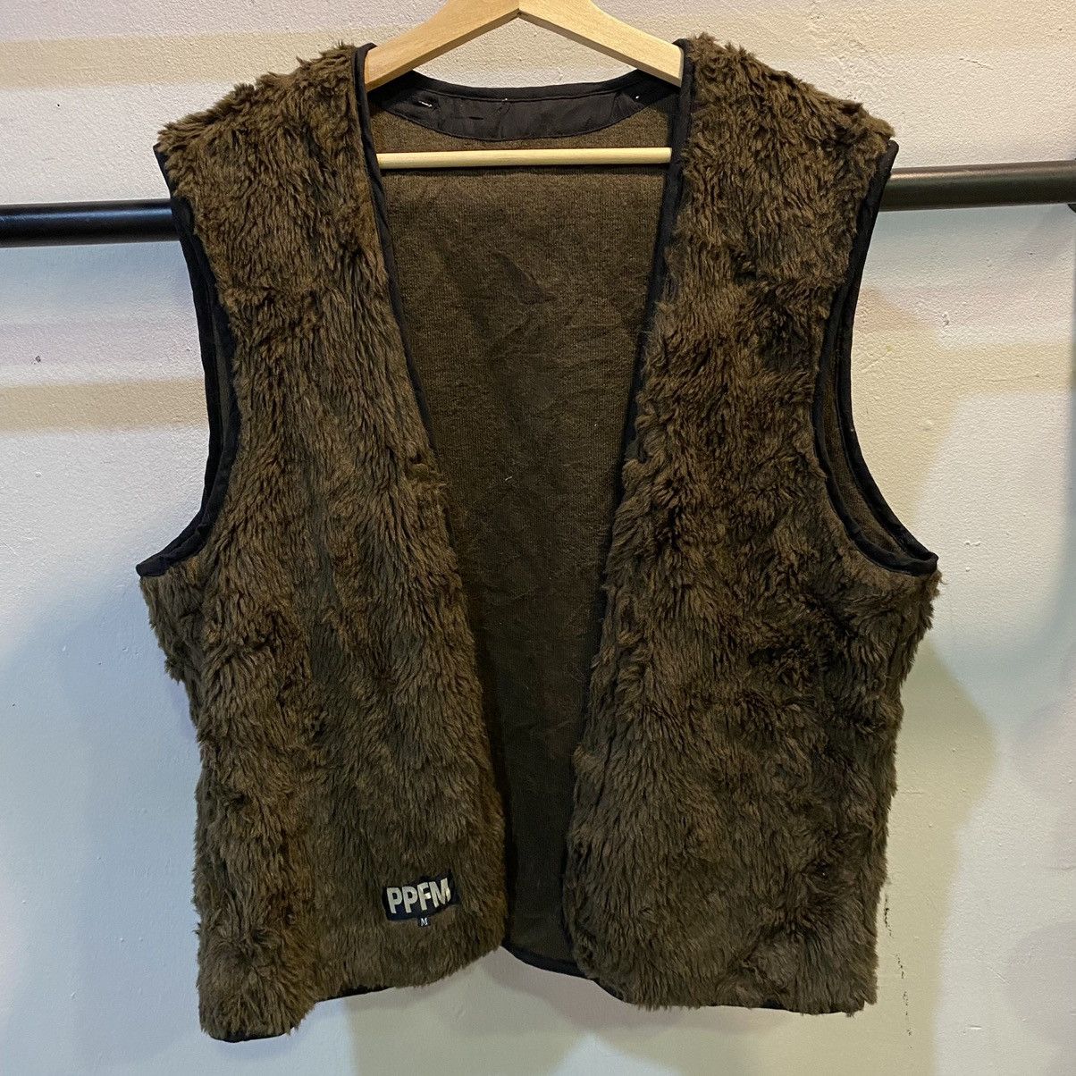 PPFM PPFM Vests Inner Jackets Fur Dark Brown Size US M / EU 48-50 / 2 - 1 Thumbnail