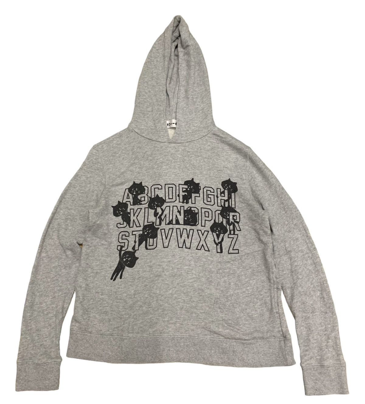 image of Issey Miyake x Ne Net Ne-Net Nya Cat Hoodie in Grey, Women's (Size Small)