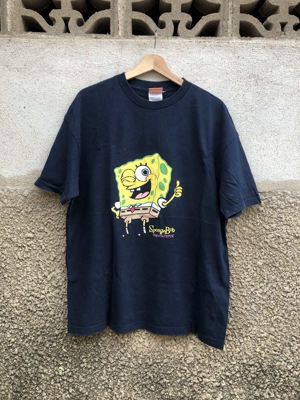 Rare!! Vintage 2002 Spongebob Tshirt