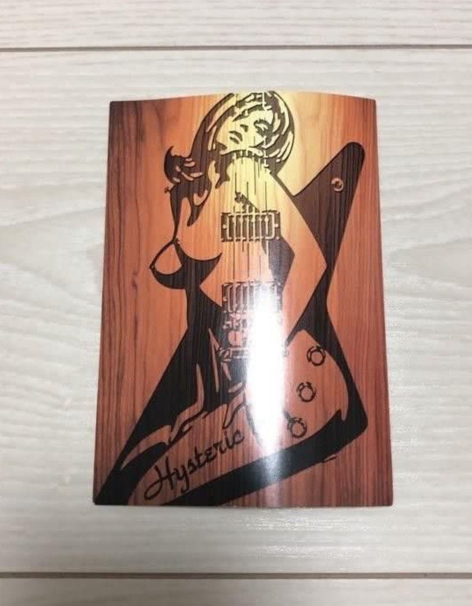 Hysteric Glamour × Japanese Brand × Vintage 🔥 Hysteric Glamour guitar 300 pcs puzzle tin box Size ONE SIZE - 4 Thumbnail