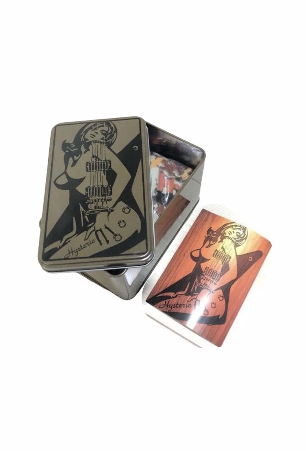 Hysteric Glamour × Japanese Brand × Vintage 🔥 Hysteric Glamour guitar 300 pcs puzzle tin box Size ONE SIZE - 1 Thumbnail