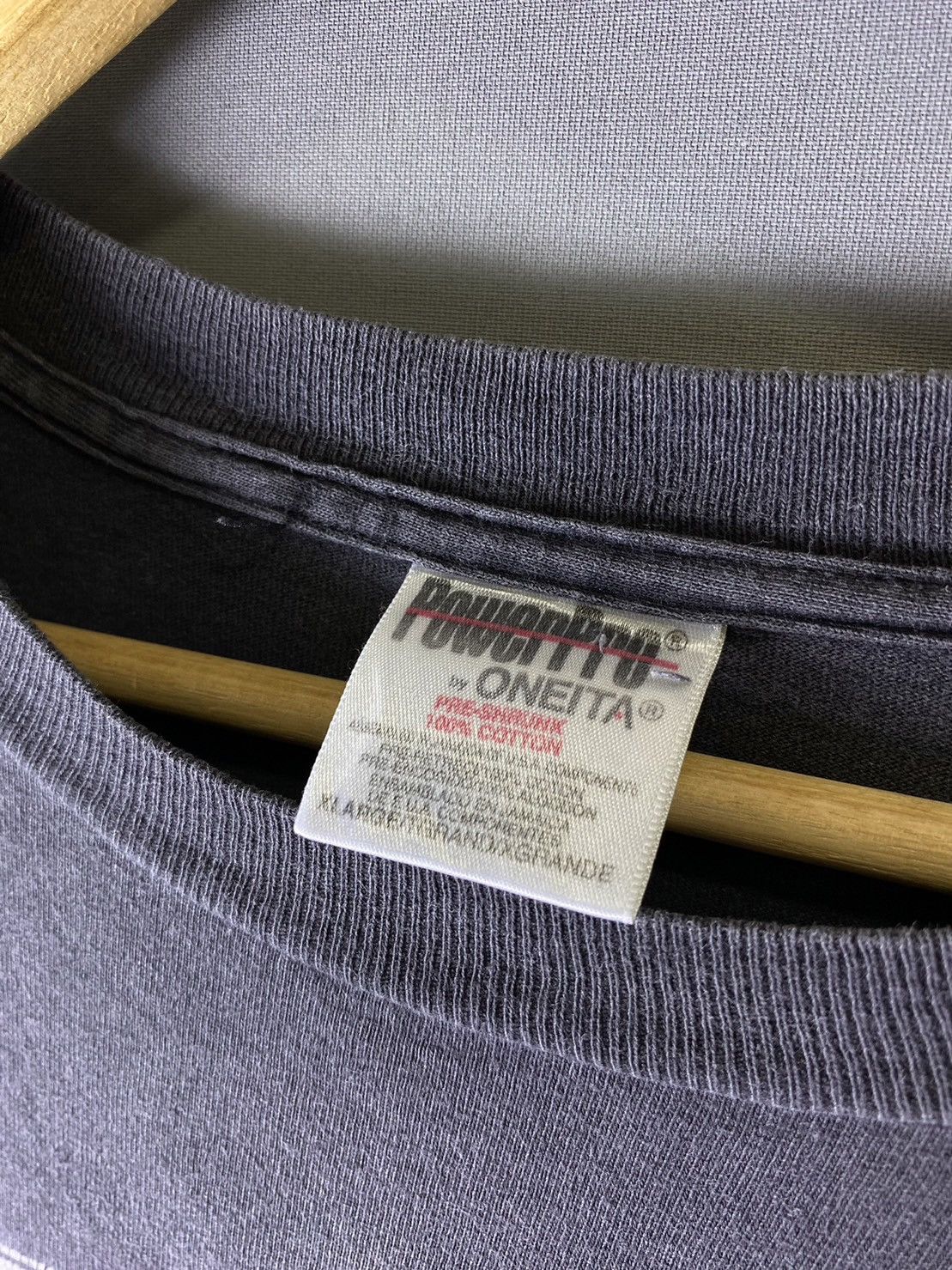 Vintage Vintage 90s Danger Educated Black Woman TShirt Size US XL / EU 56 / 4 - 4 Thumbnail