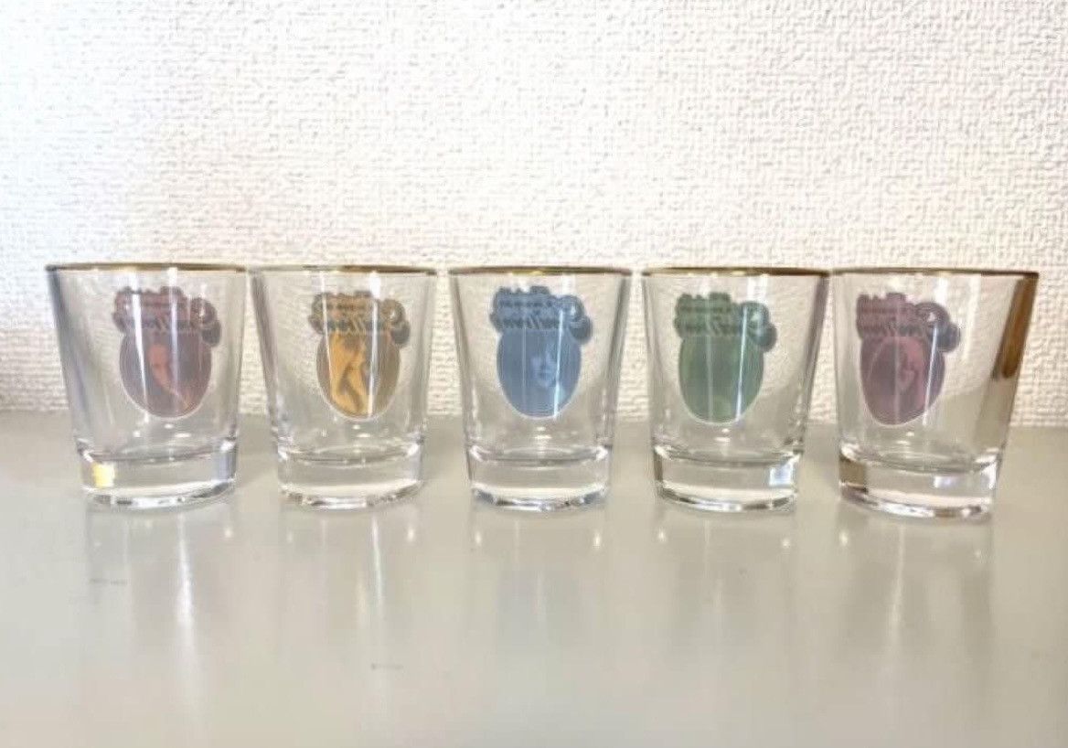 Hysteric Glamour × Japanese Brand × Vintage 🔥 Hysteric Glamour Sake water glass cup Size ONE SIZE - 2 Thumbnail
