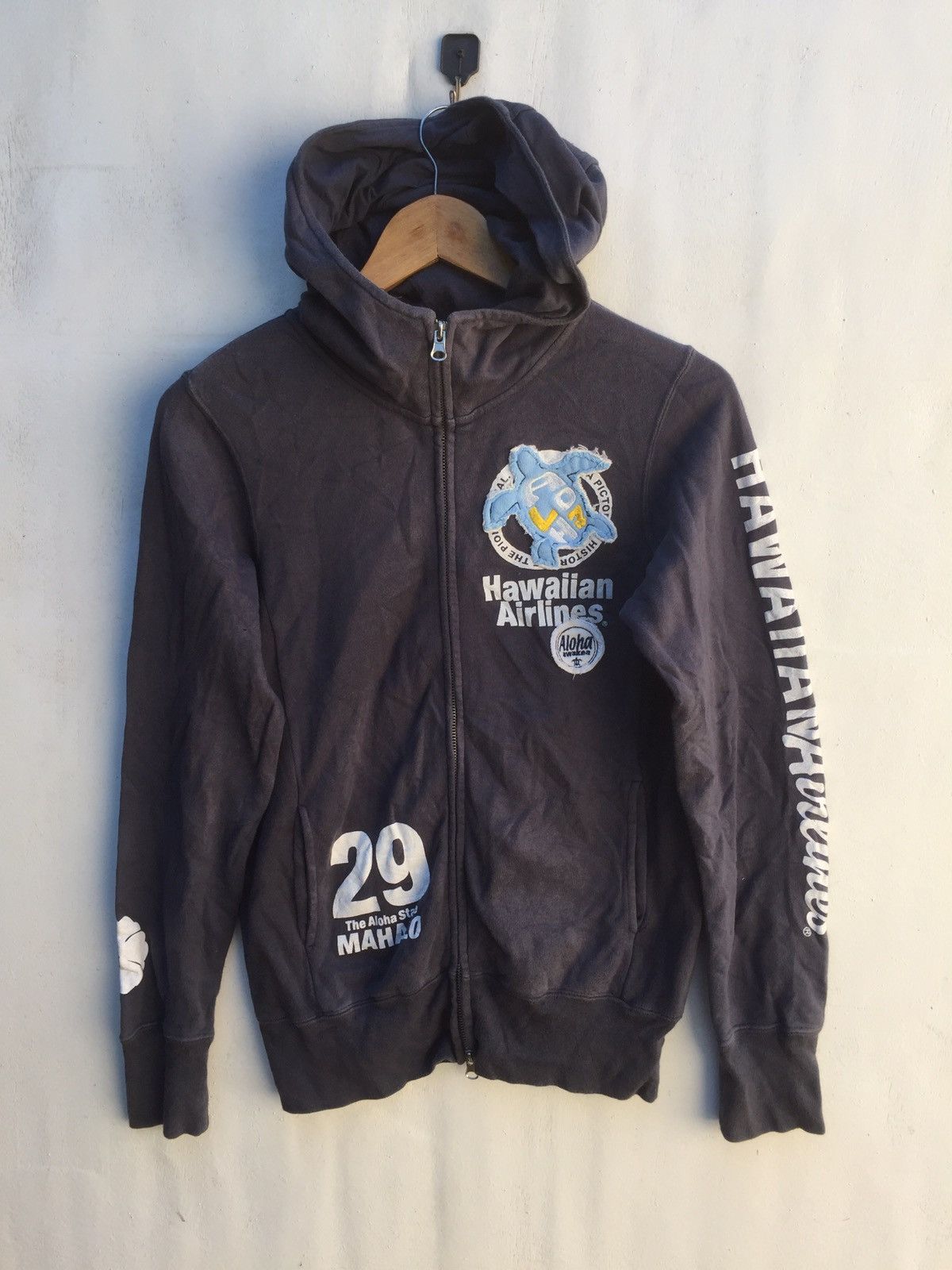 Japanese Brand Vintage Hawaiian hoodies /35 Size US S / EU 44-46 / 1 - 1 Thumbnail